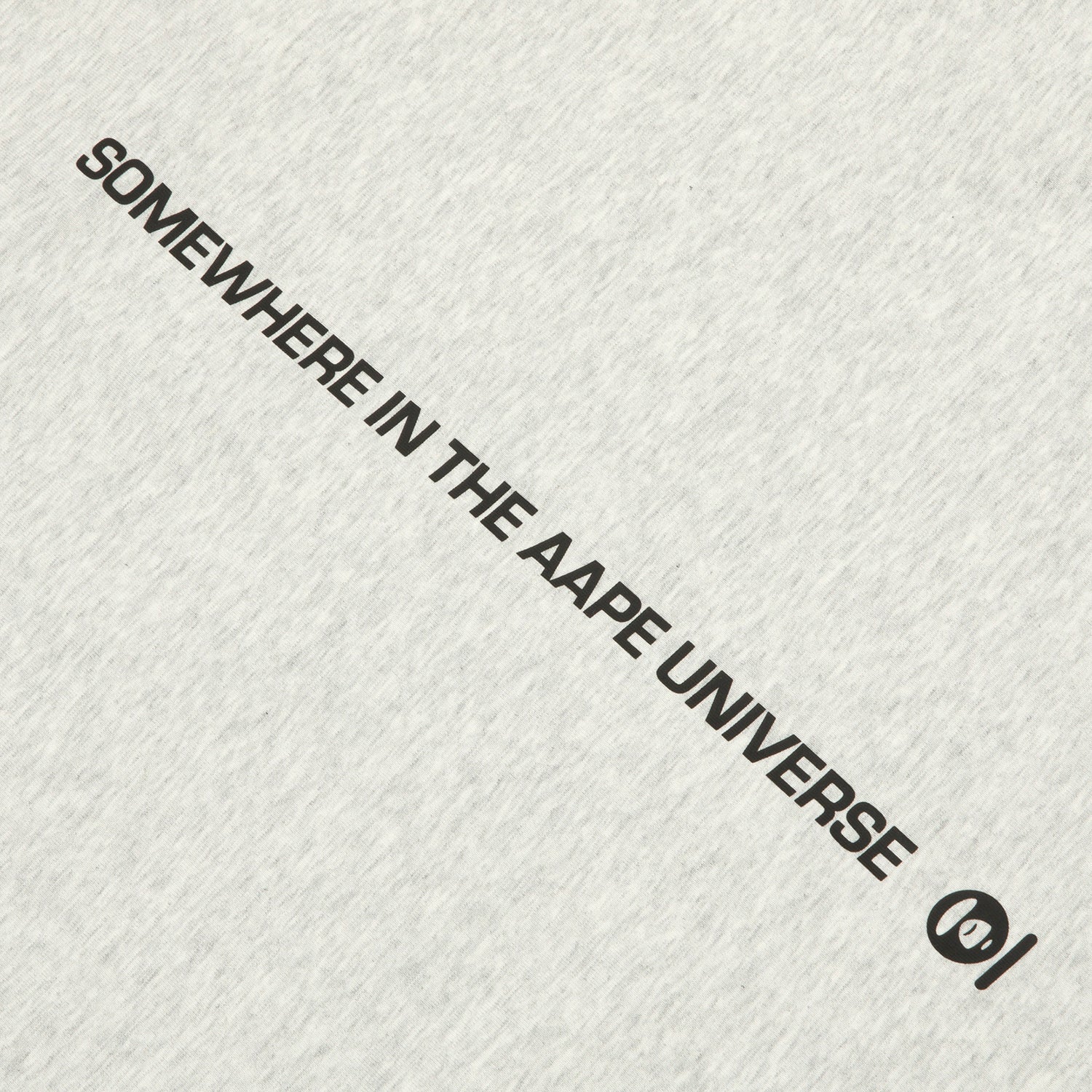 AAPENOW MOONFACE LOGO RELAXED FIT TEE