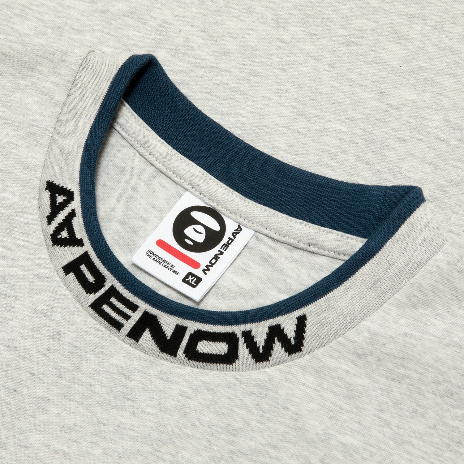 AAPENOW MOONFACE LOGO RELAXED FIT TEE