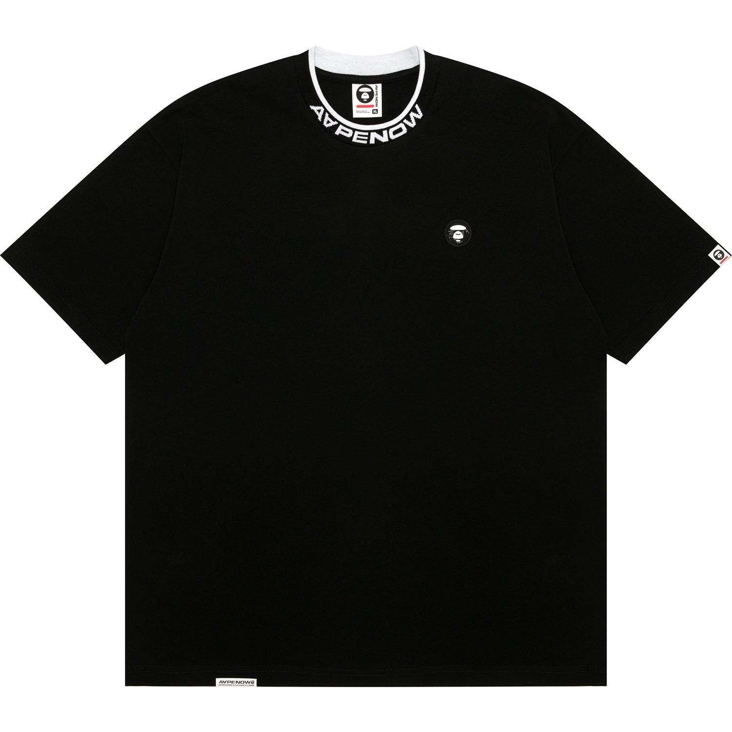 AAPTEM1604XXO/AAPENOW MOONFACE LOGO RELAXED FIT TEE