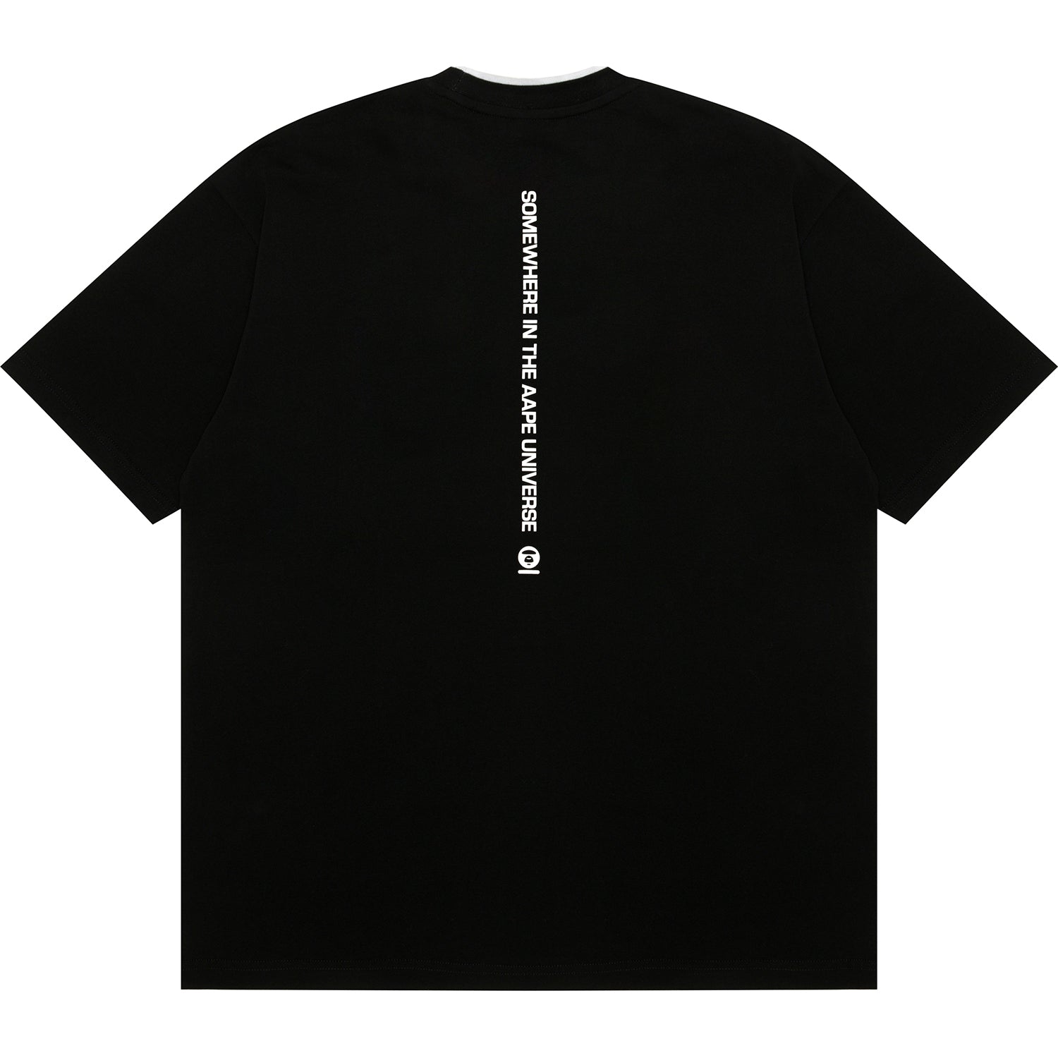 AAPTEM1604XXO/AAPENOW MOONFACE LOGO RELAXED FIT TEE