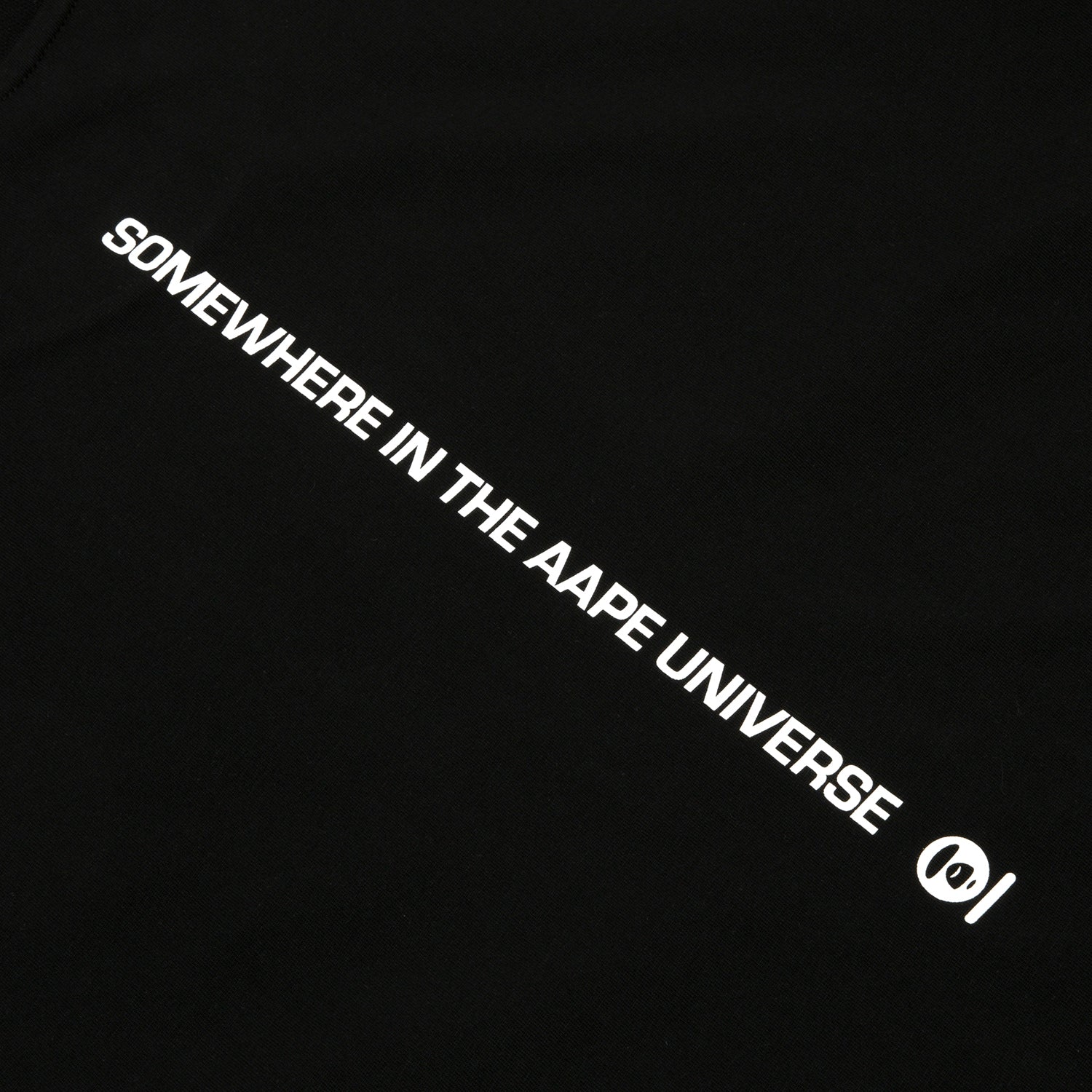 AAPTEM1604XXO/AAPENOW MOONFACE LOGO RELAXED FIT TEE