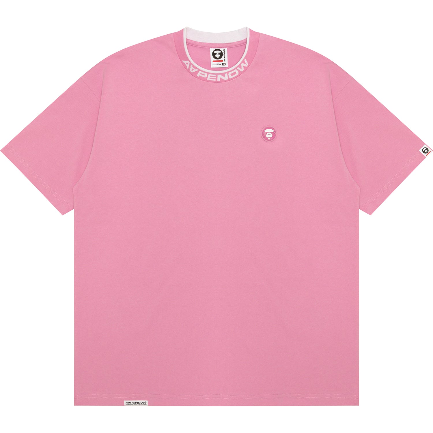 AAPTEM1604XXO/AAPENOW MOONFACE LOGO RELAXED FIT TEE