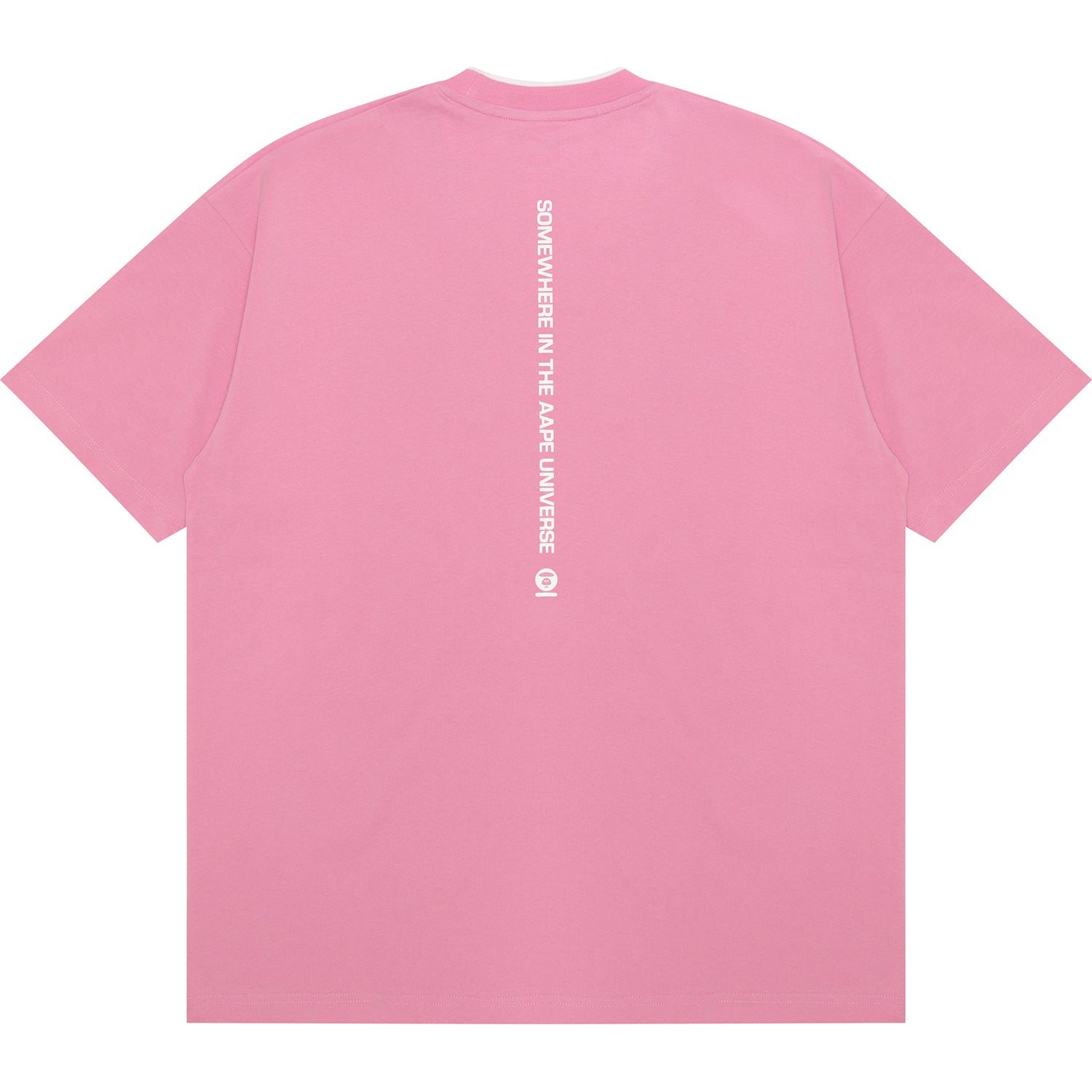 AAPTEM1604XXO/AAPENOW MOONFACE LOGO RELAXED FIT TEE