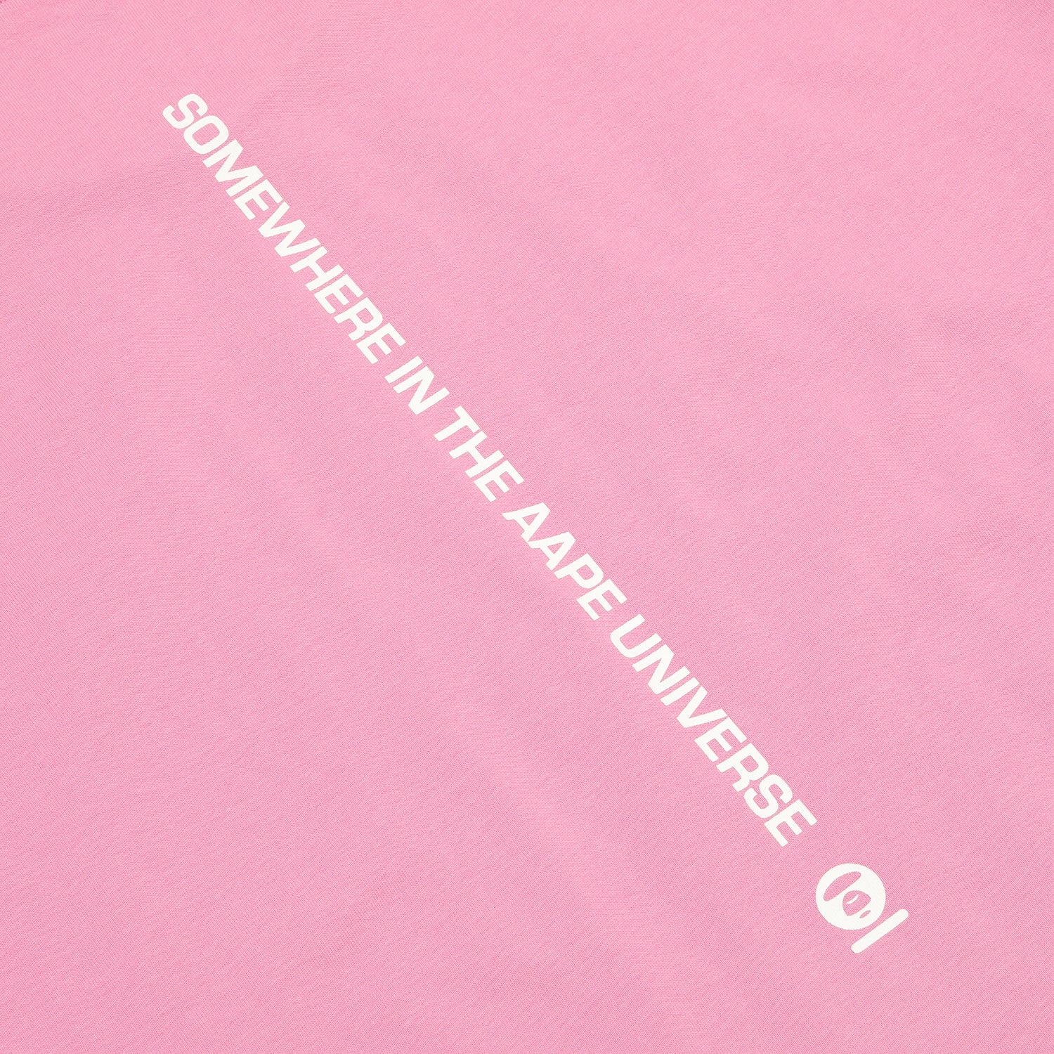 AAPTEM1604XXO/AAPENOW MOONFACE LOGO RELAXED FIT TEE