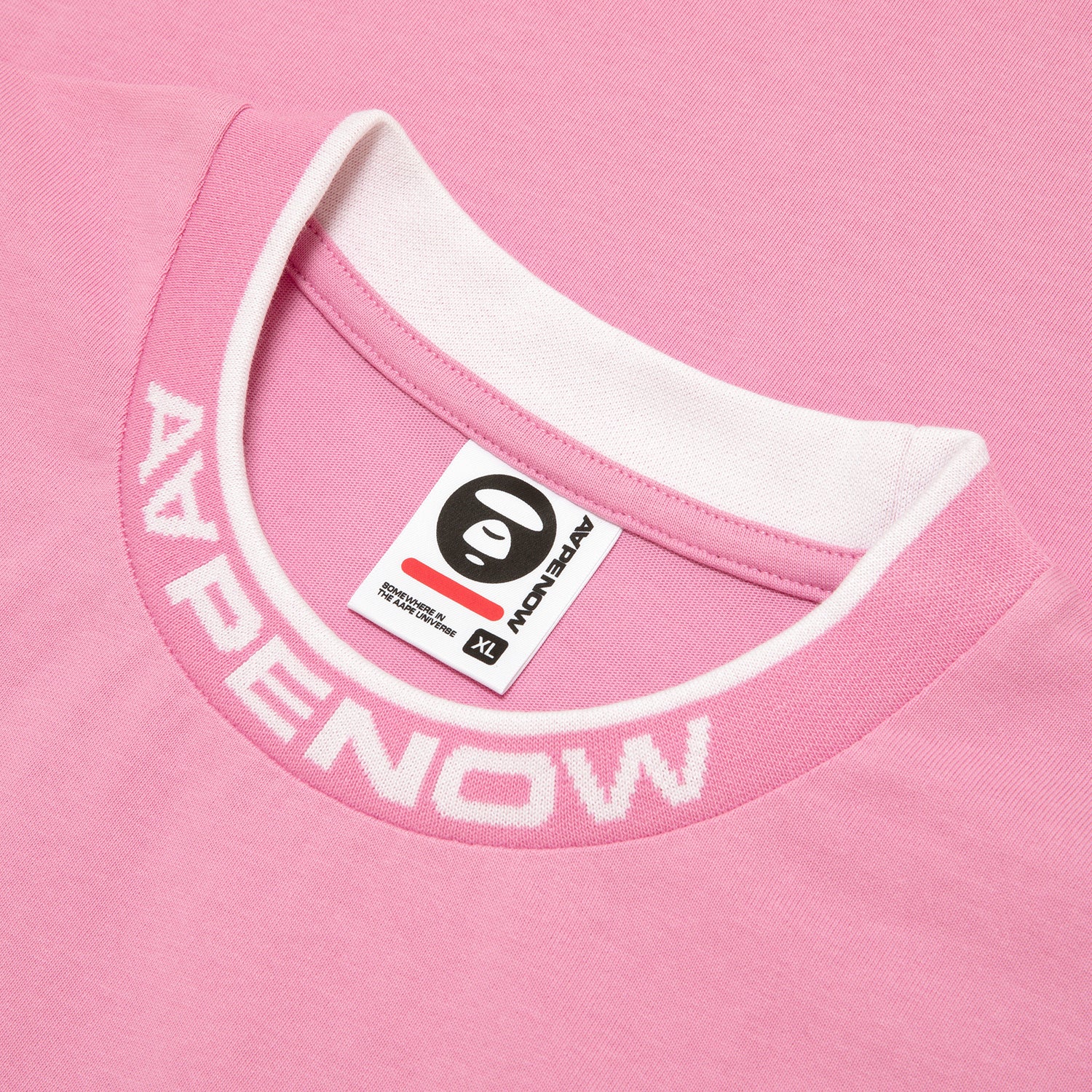 AAPTEM1604XXO/AAPENOW MOONFACE LOGO RELAXED FIT TEE