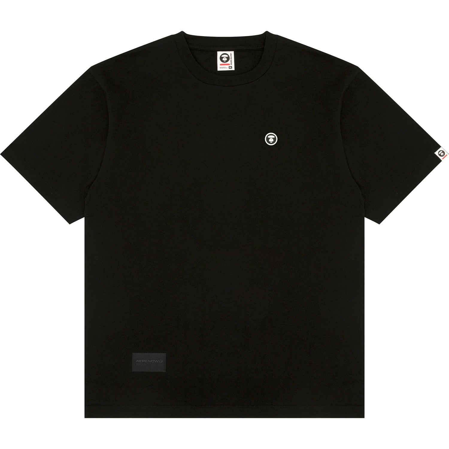 AAPTEM1606XXO/MOONFACE LOGO TEE