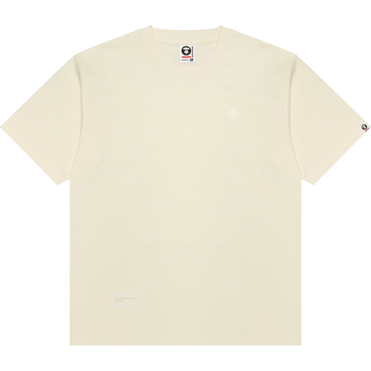 AAPTEM1606XXO/MOONFACE LOGO TEE