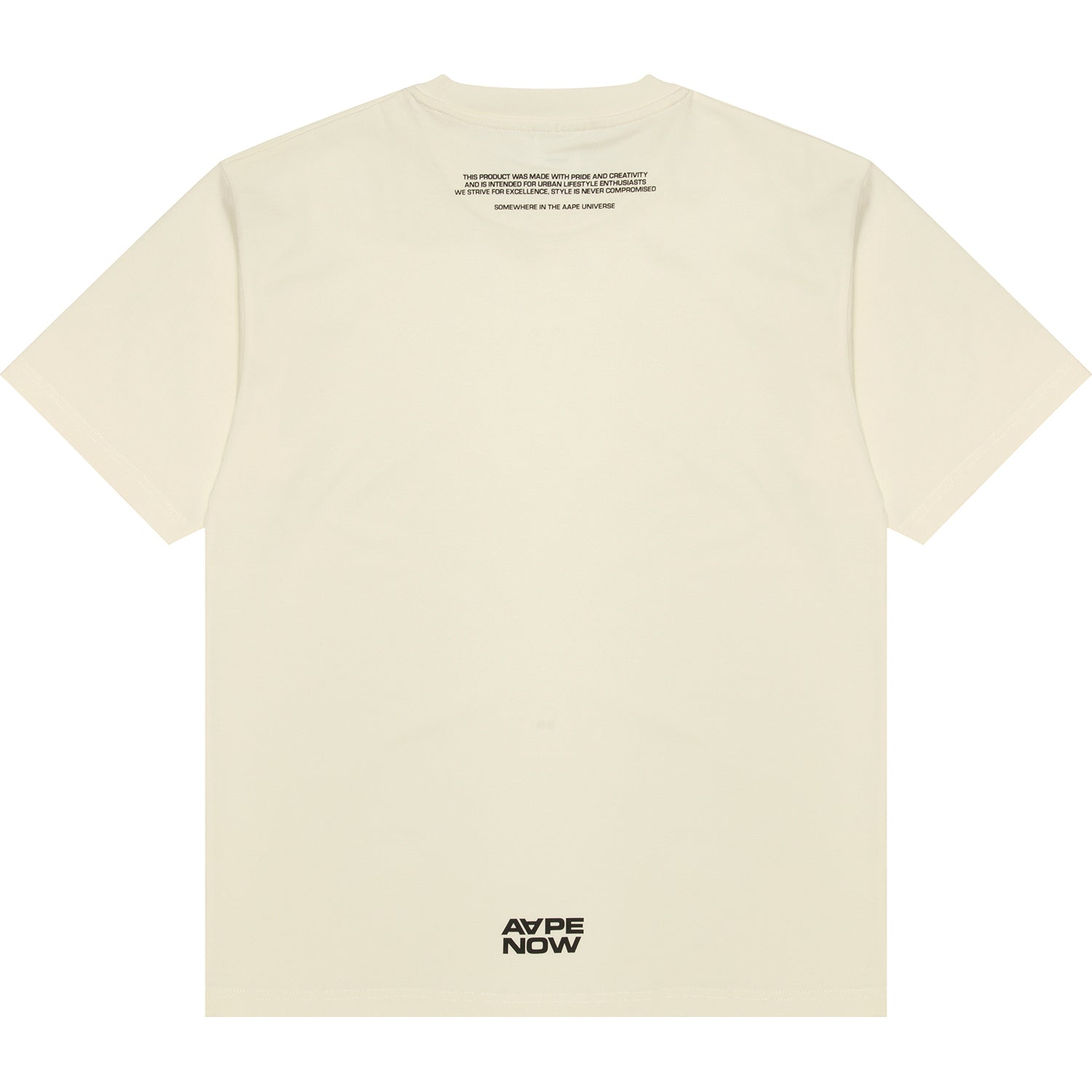 AAPTEM1606XXO/MOONFACE LOGO TEE