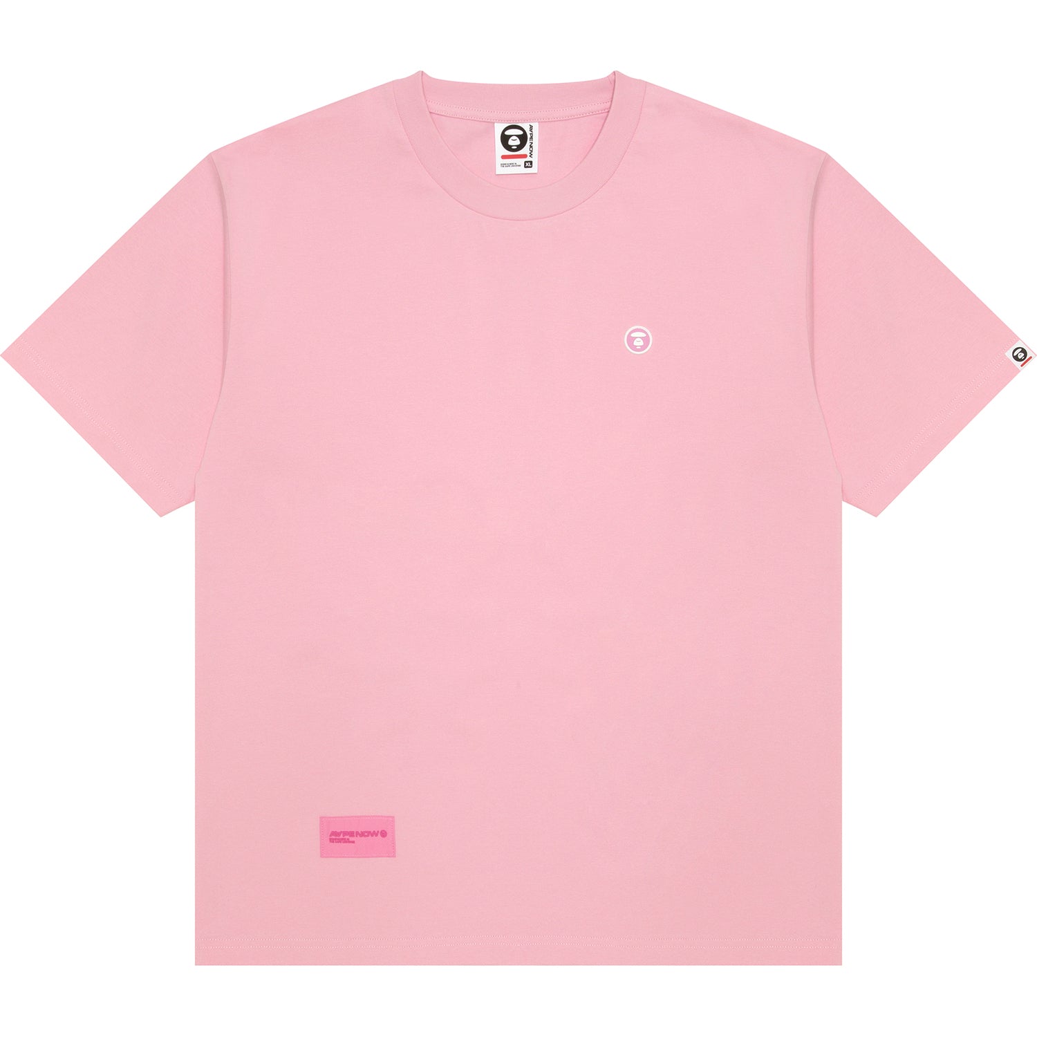 AAPTEM1606XXO/MOONFACE LOGO TEE