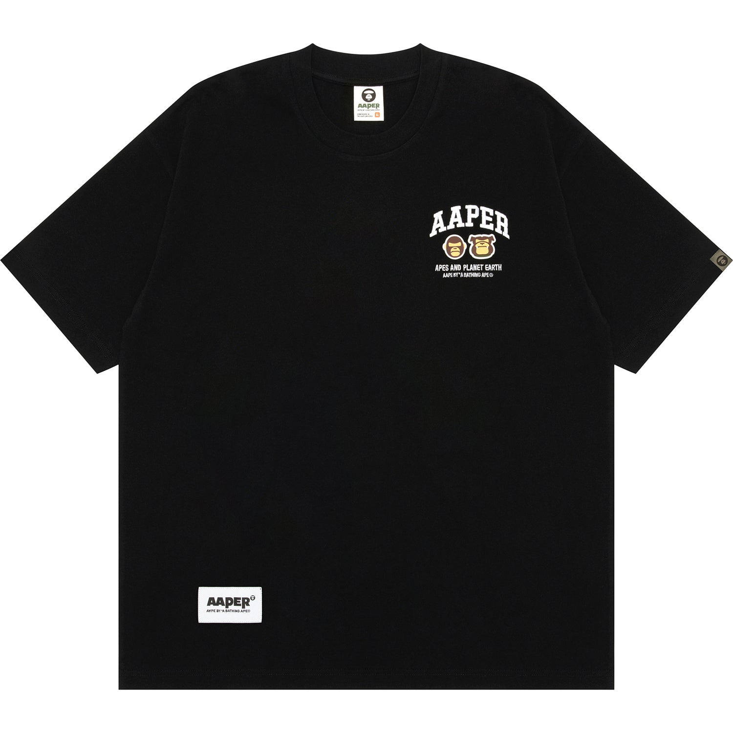 AAPTEM1611XXO/AAPER LOGO SHORT SLEEVE TEE