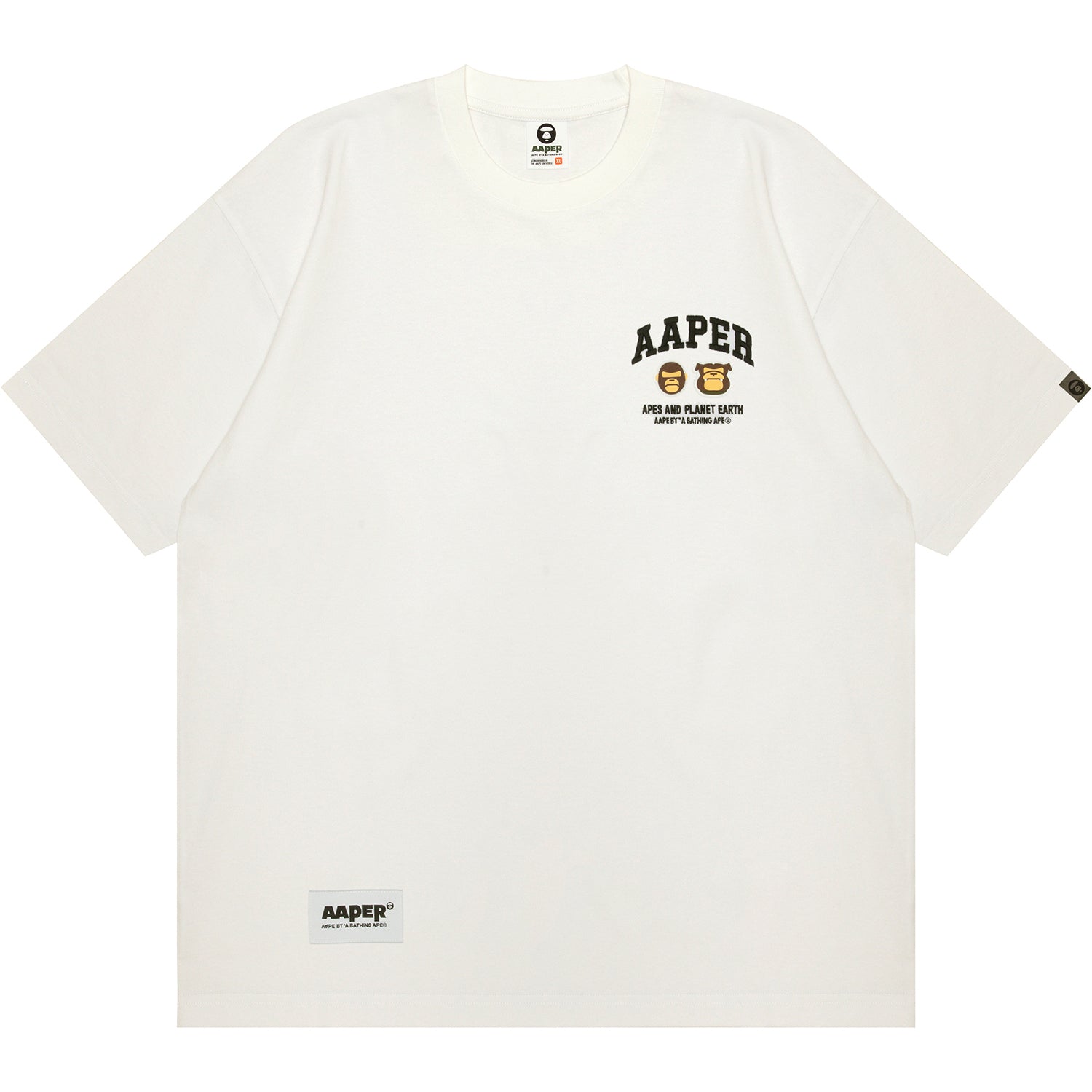 AAPTEM1611XXO/AAPER LOGO SHORT SLEEVE TEE