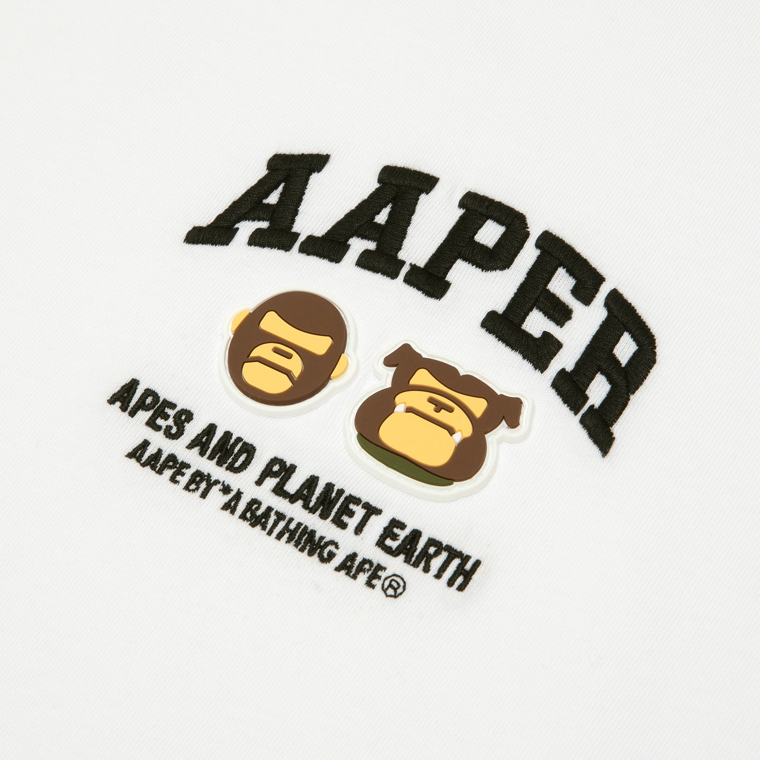 AAPTEM1611XXO/AAPER LOGO SHORT SLEEVE TEE