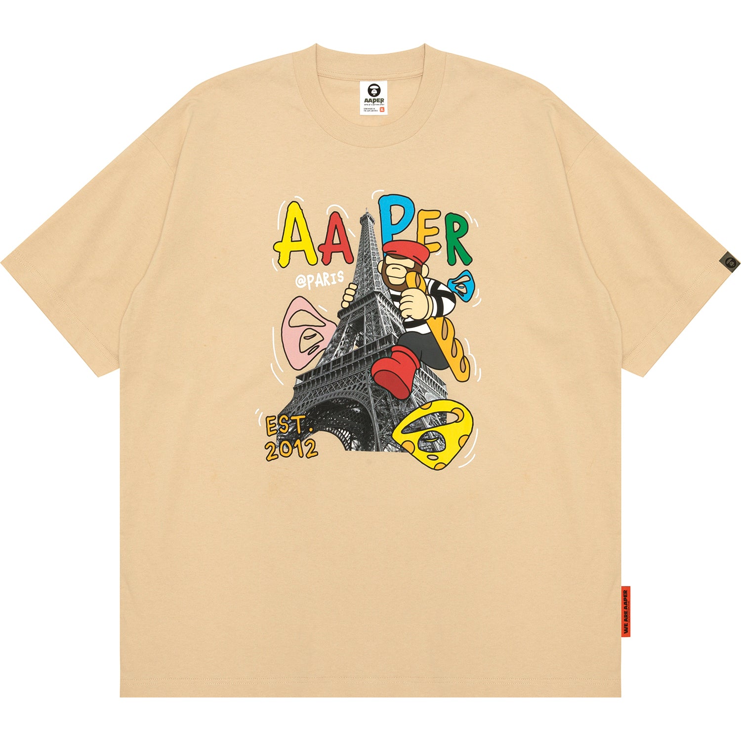 AAPER GRAPHIC-PRINT SHORT SLEEVE TEE