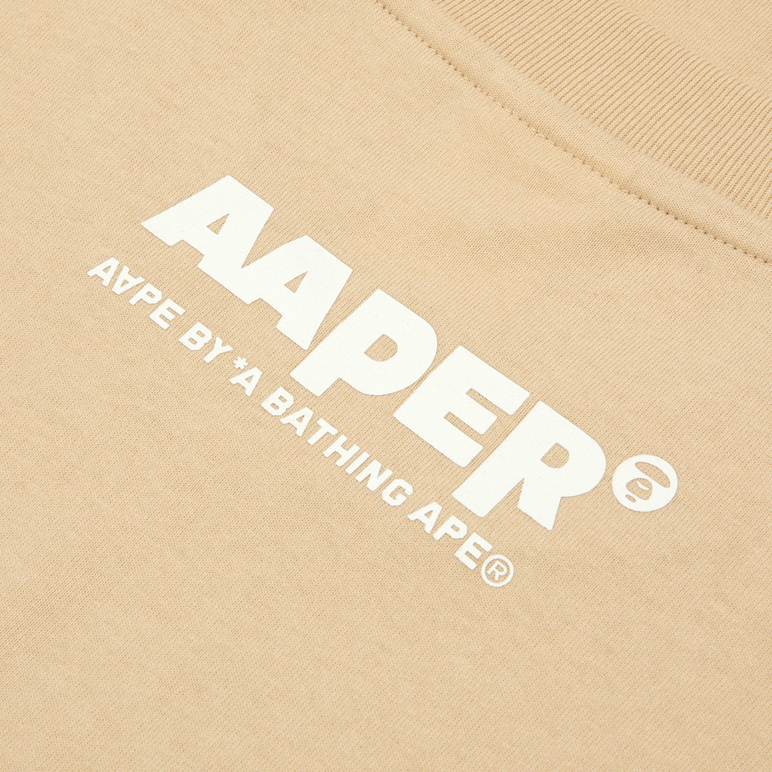 AAPER GRAPHIC-PRINT SHORT SLEEVE TEE