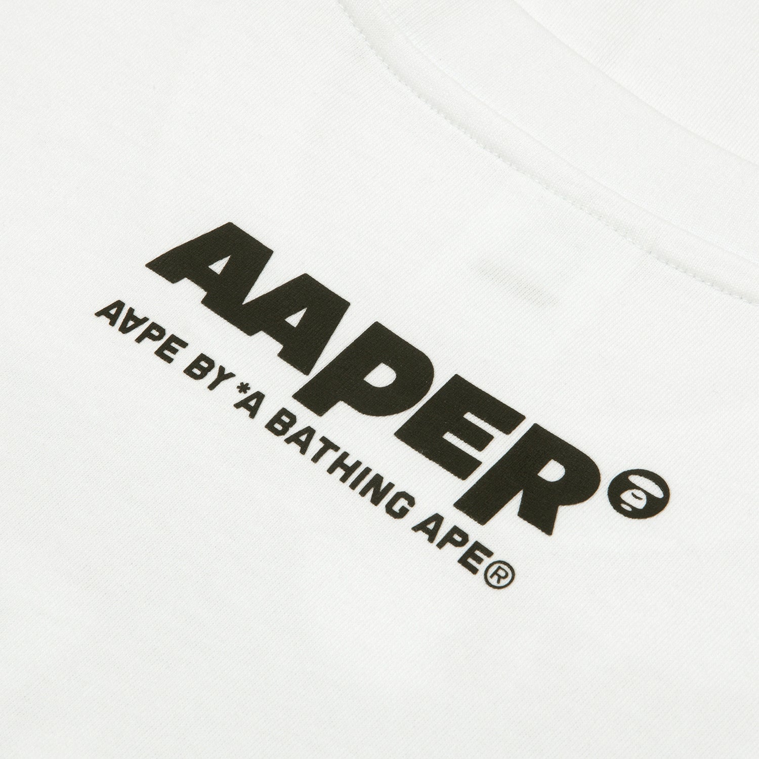 AAPER GRAPHIC-PRINT SHORT SLEEVE TEE
