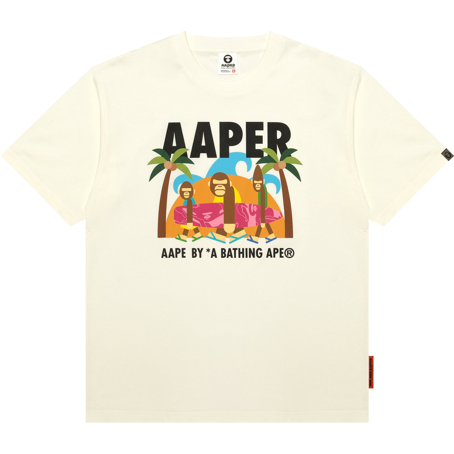 AAPTEM1615XXO/AAPER GRAPHIC TEE