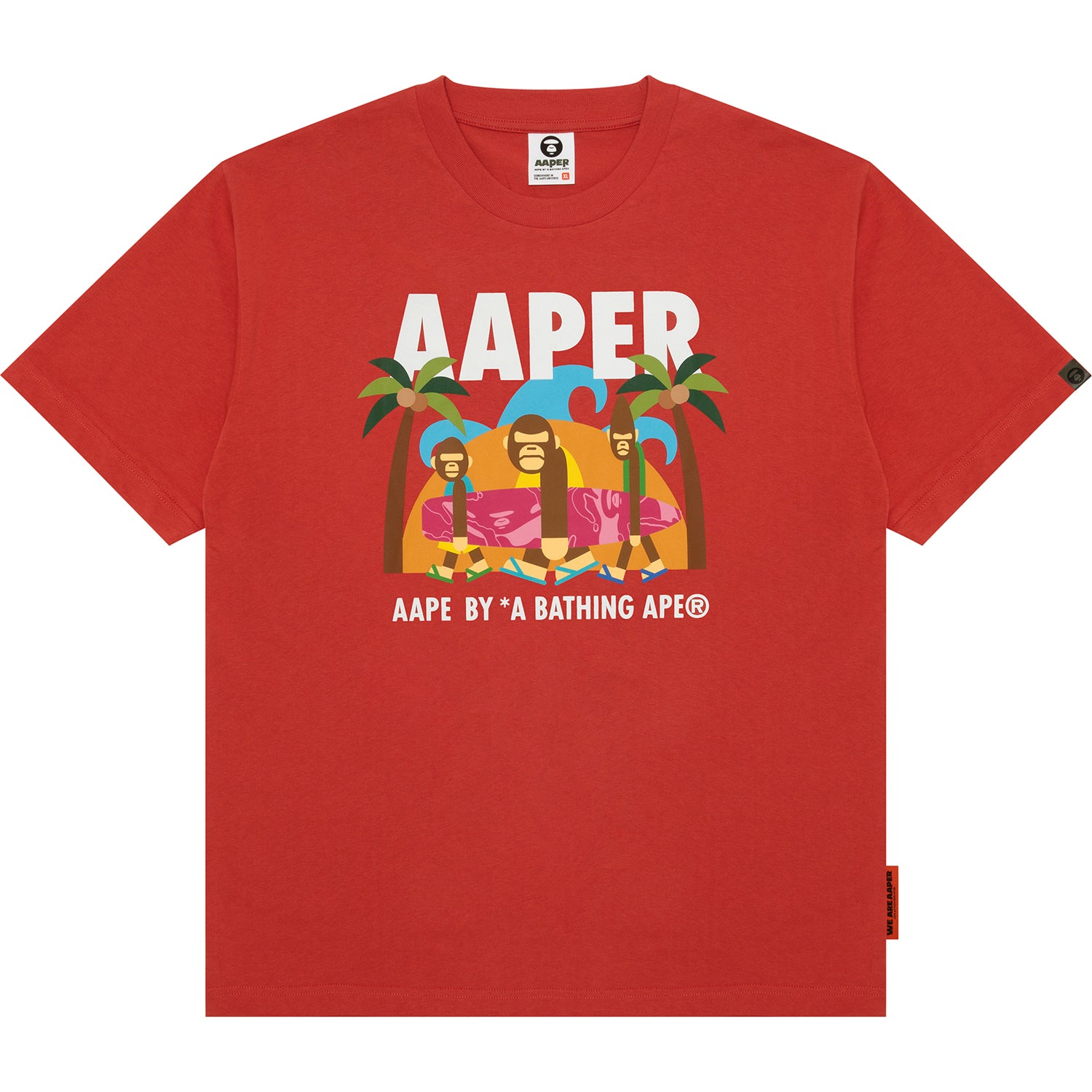 AAPTEM1615XXO/AAPER GRAPHIC TEE