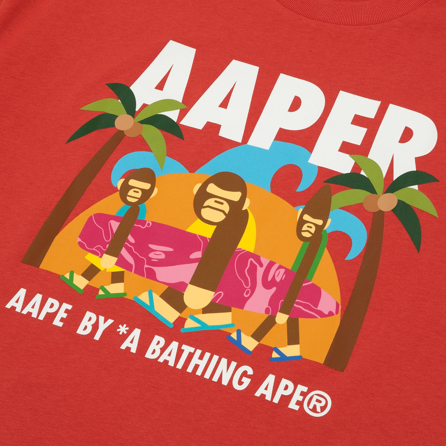 AAPTEM1615XXO/AAPER GRAPHIC TEE