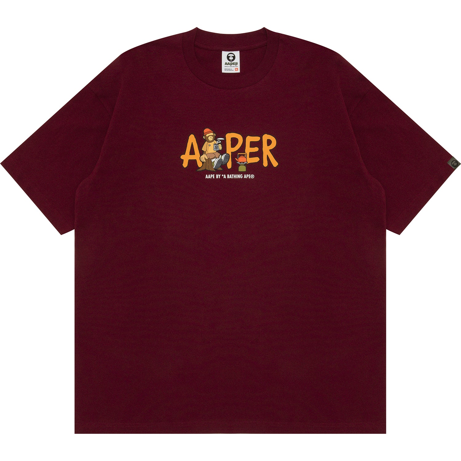 MOONFACE THEME AAPER TEE