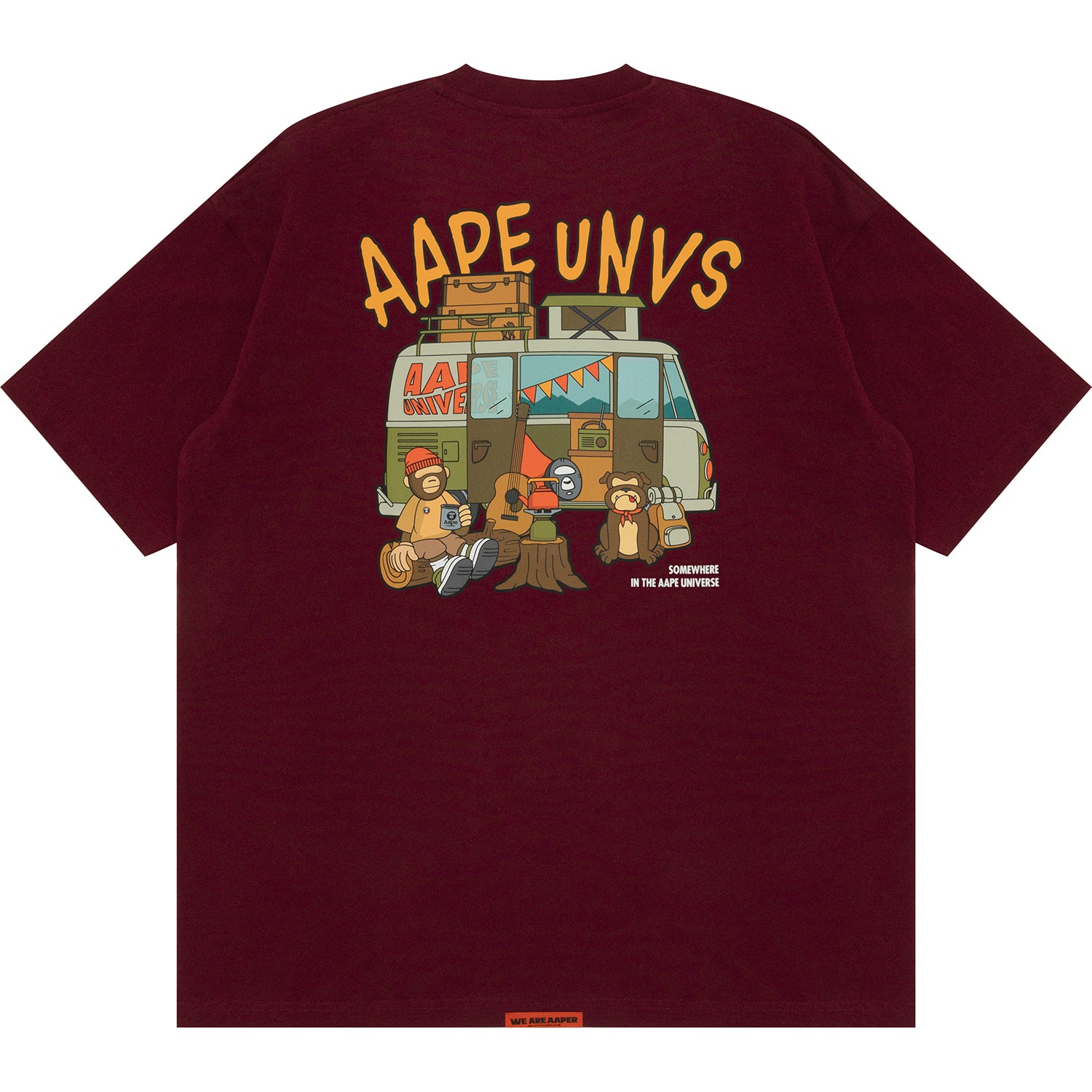 MOONFACE THEME AAPER TEE