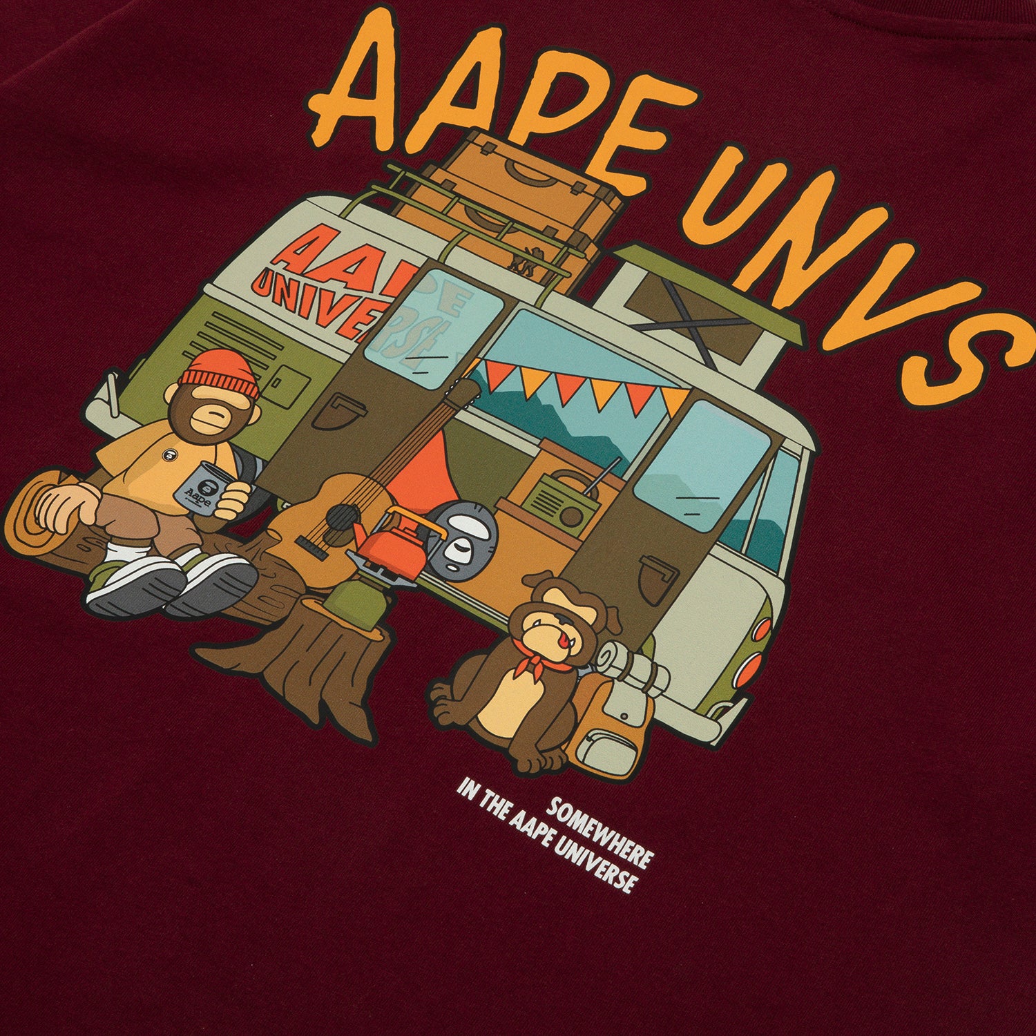 MOONFACE THEME AAPER TEE
