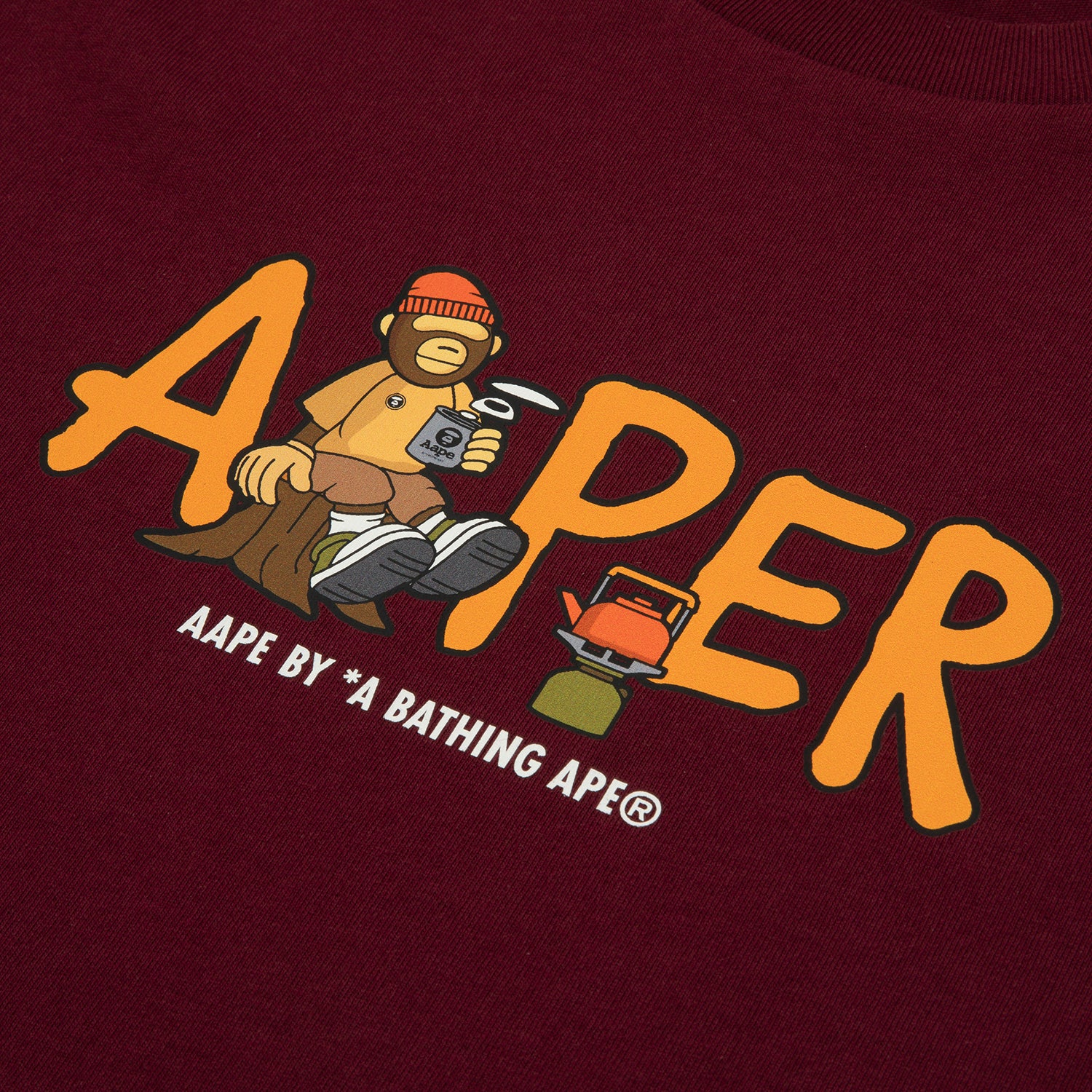 MOONFACE THEME AAPER TEE