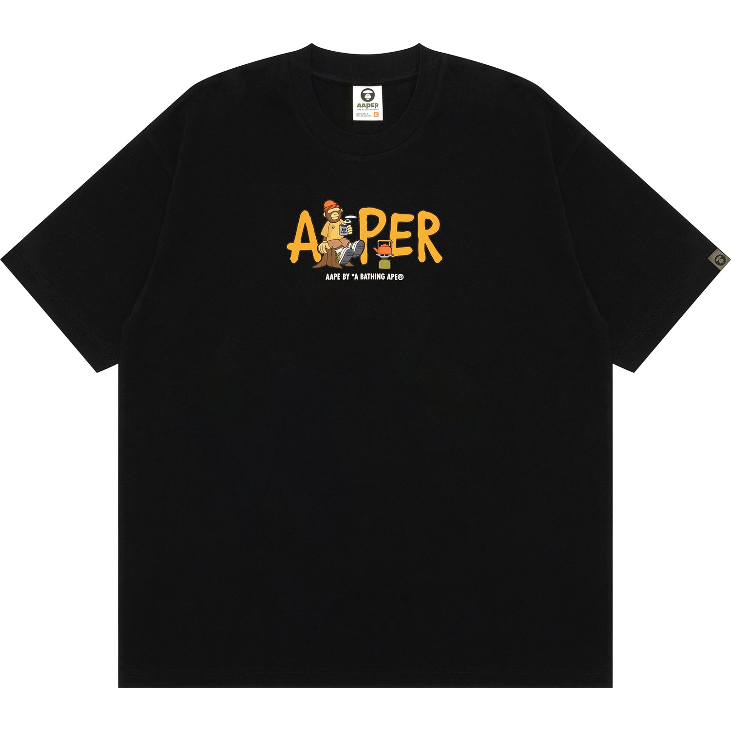 MOONFACE THEME AAPER TEE