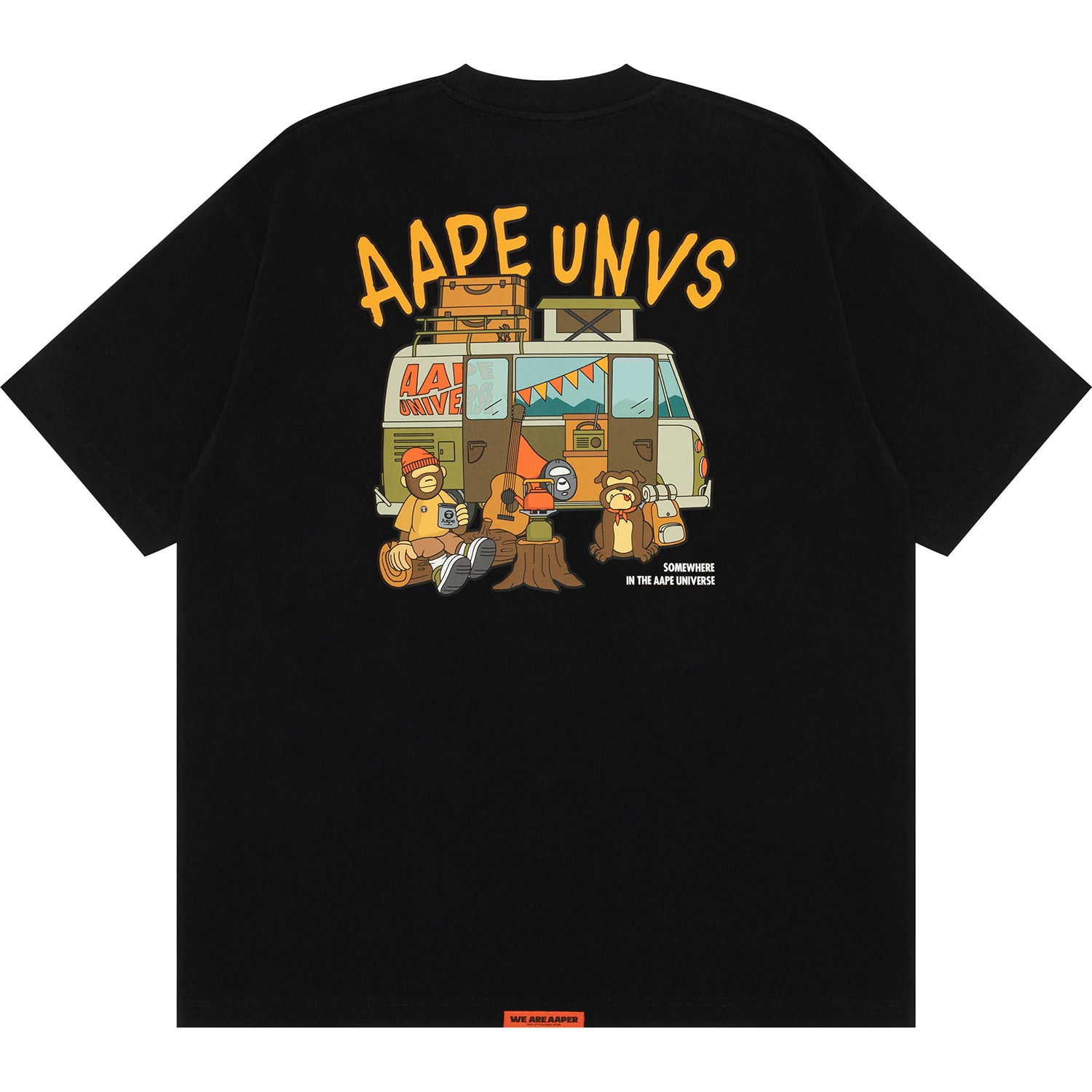 MOONFACE THEME AAPER TEE
