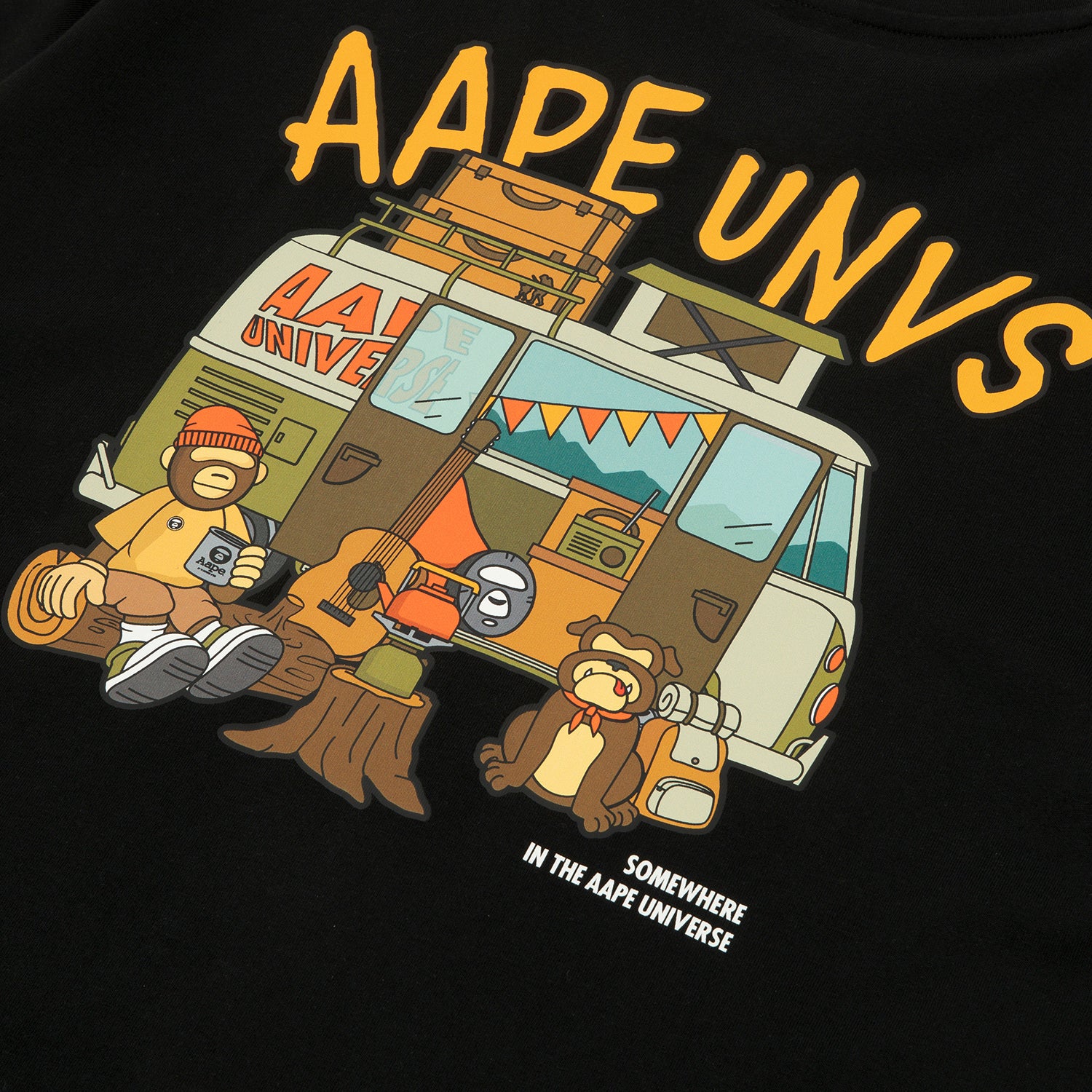 MOONFACE THEME AAPER TEE