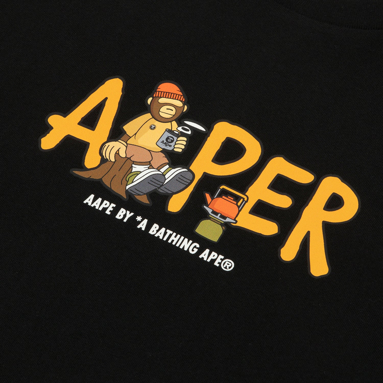 MOONFACE THEME AAPER TEE