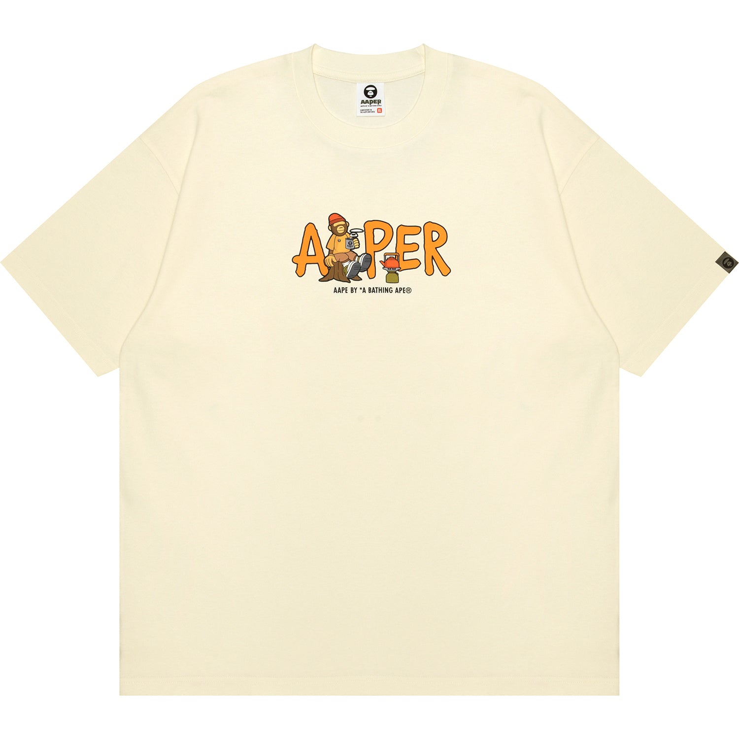 MOONFACE THEME AAPER TEE