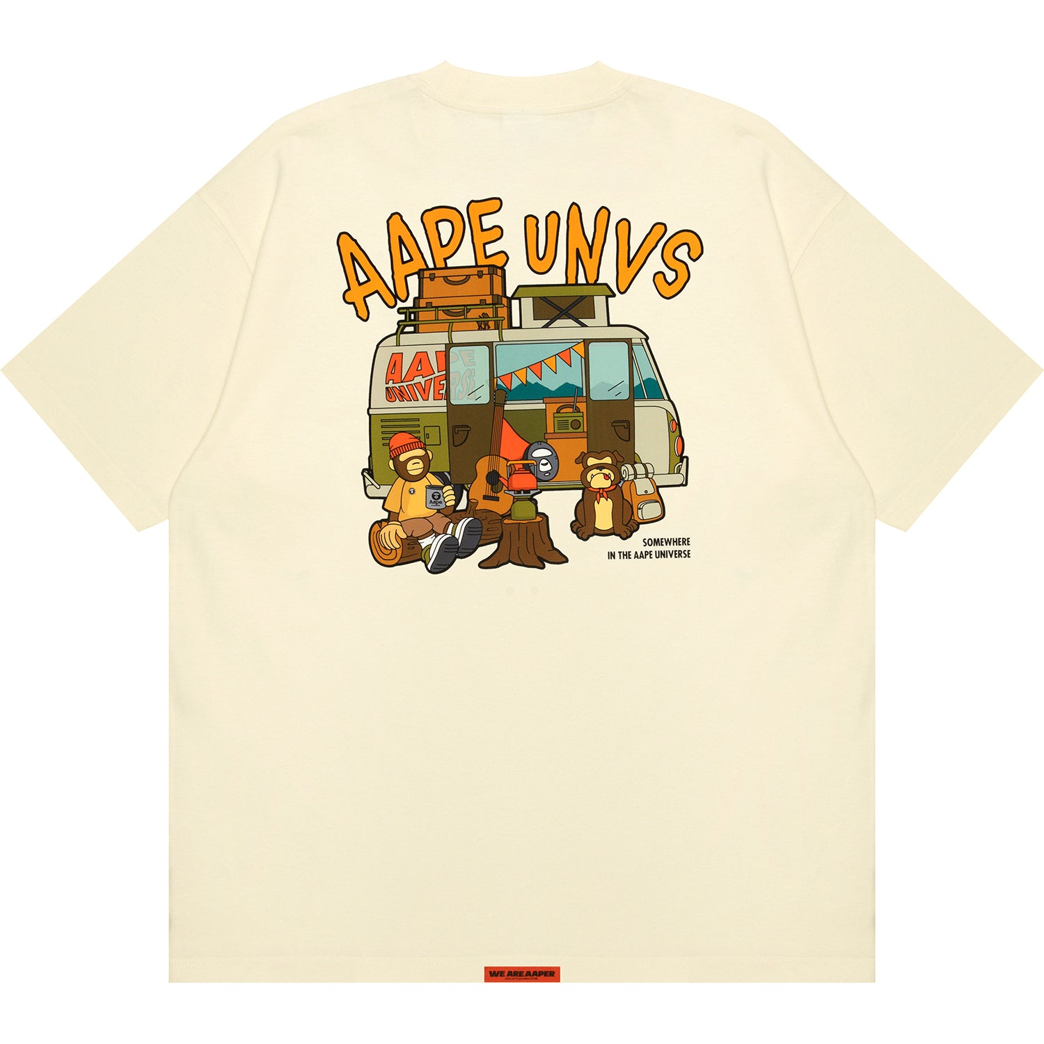 MOONFACE THEME AAPER TEE