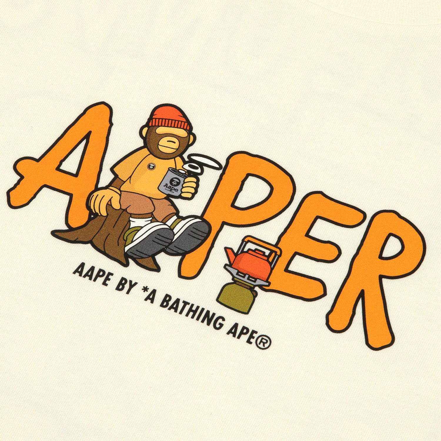 MOONFACE THEME AAPER TEE