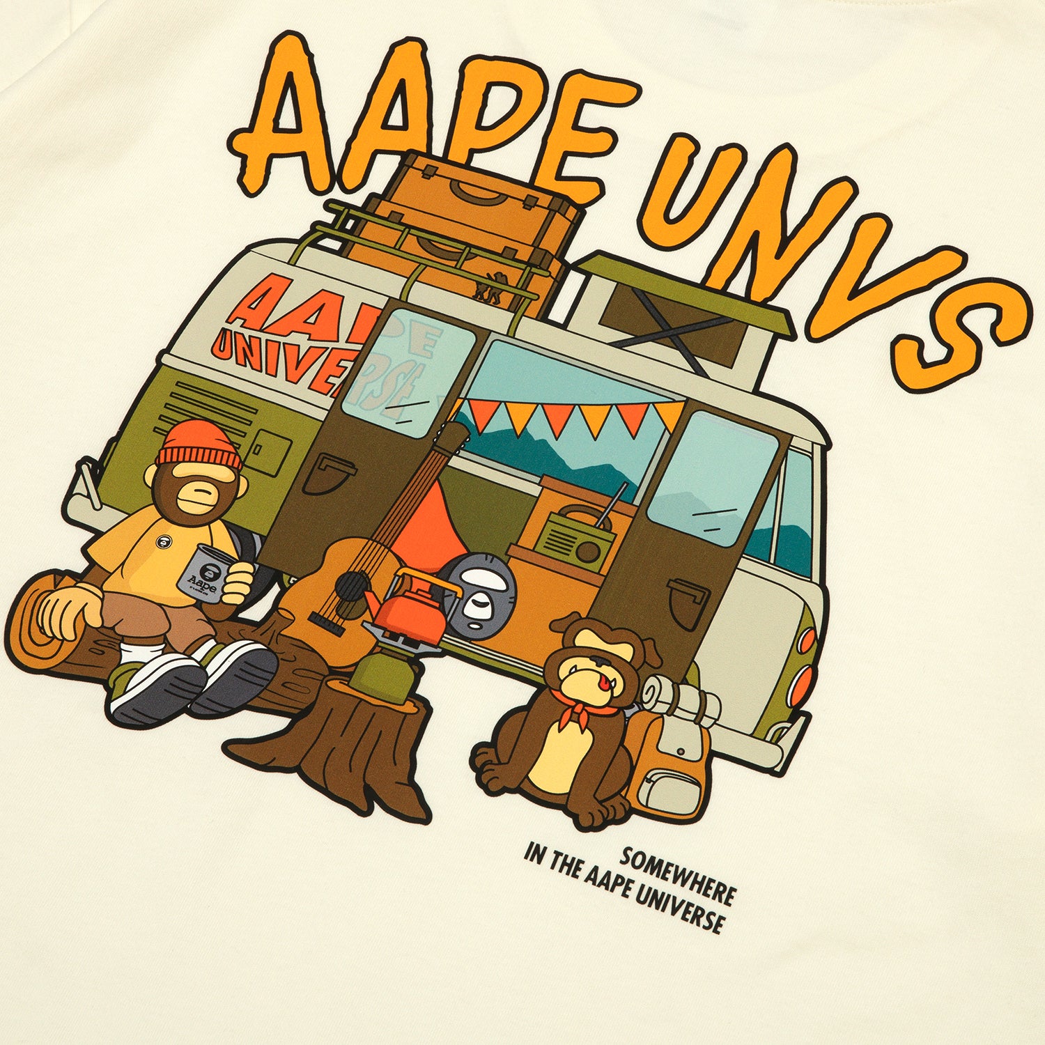 MOONFACE THEME AAPER TEE