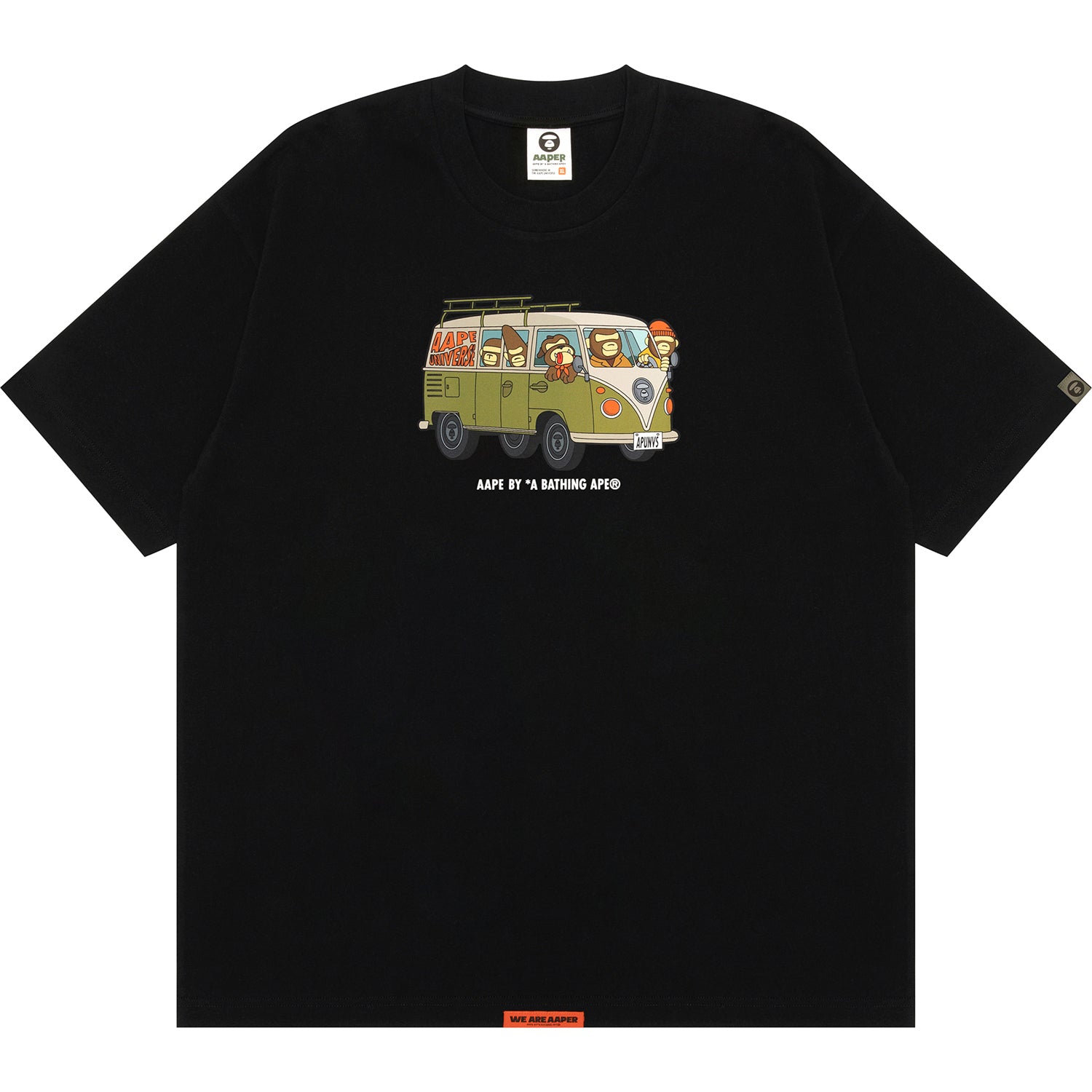 AAPER GRAPHIC-PRINT SHORT SLEEVE TEE