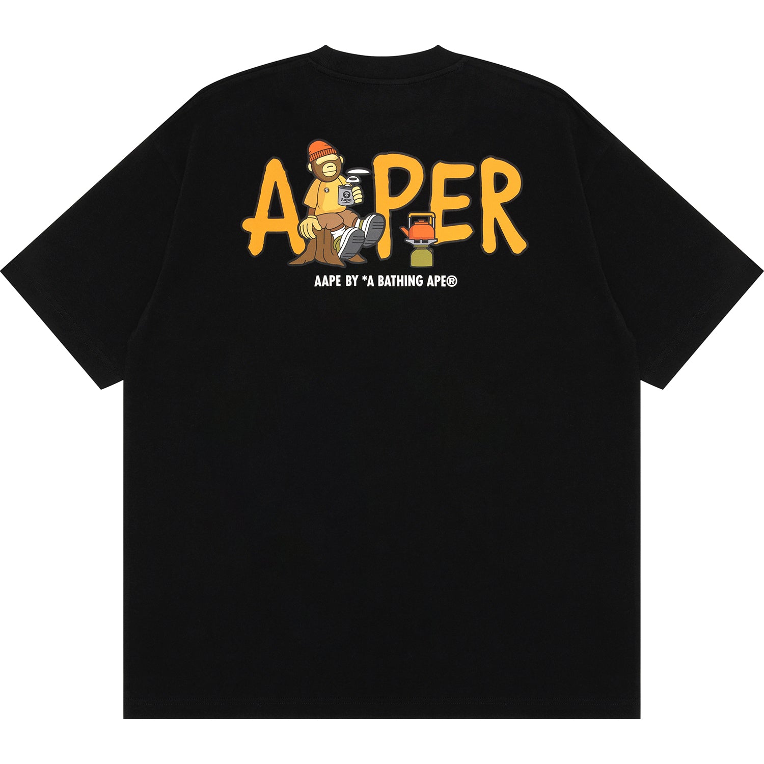 AAPER GRAPHIC-PRINT SHORT SLEEVE TEE