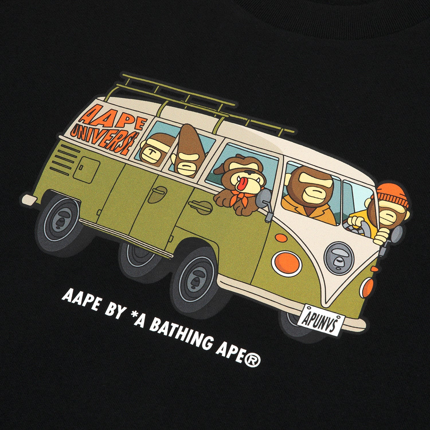AAPER GRAPHIC-PRINT SHORT SLEEVE TEE
