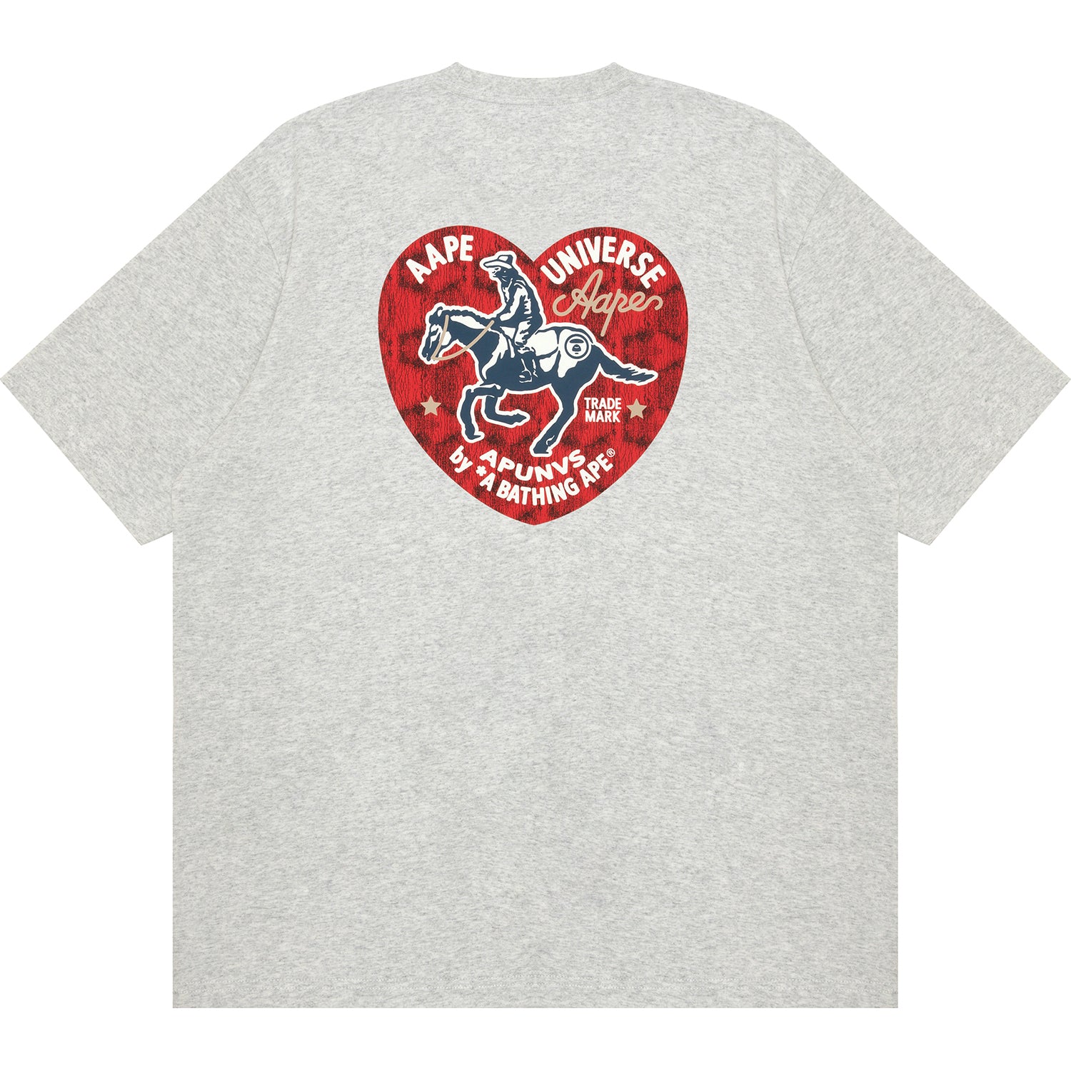 AAPEUNVS GRAPHIC-PRINT SHORT SLEEVE TEE