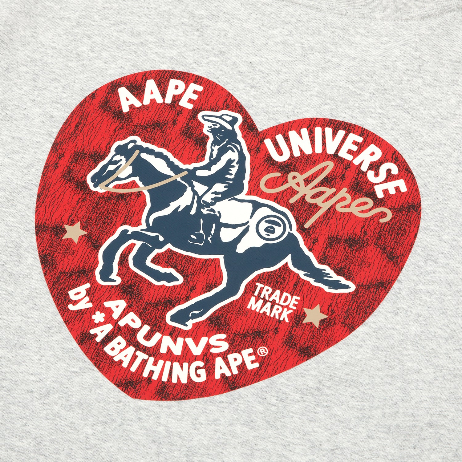 AAPEUNVS GRAPHIC-PRINT SHORT SLEEVE TEE