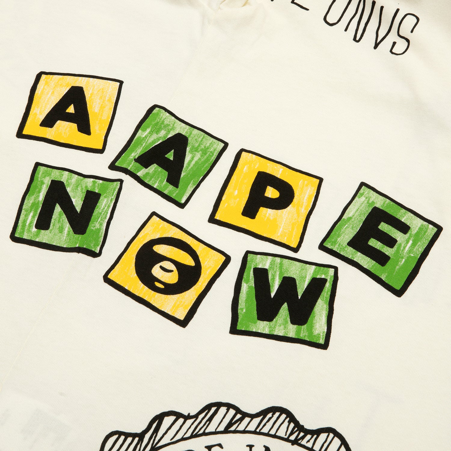 AAPTEM1627XXO/MULTI-LOGO PRINT TEE