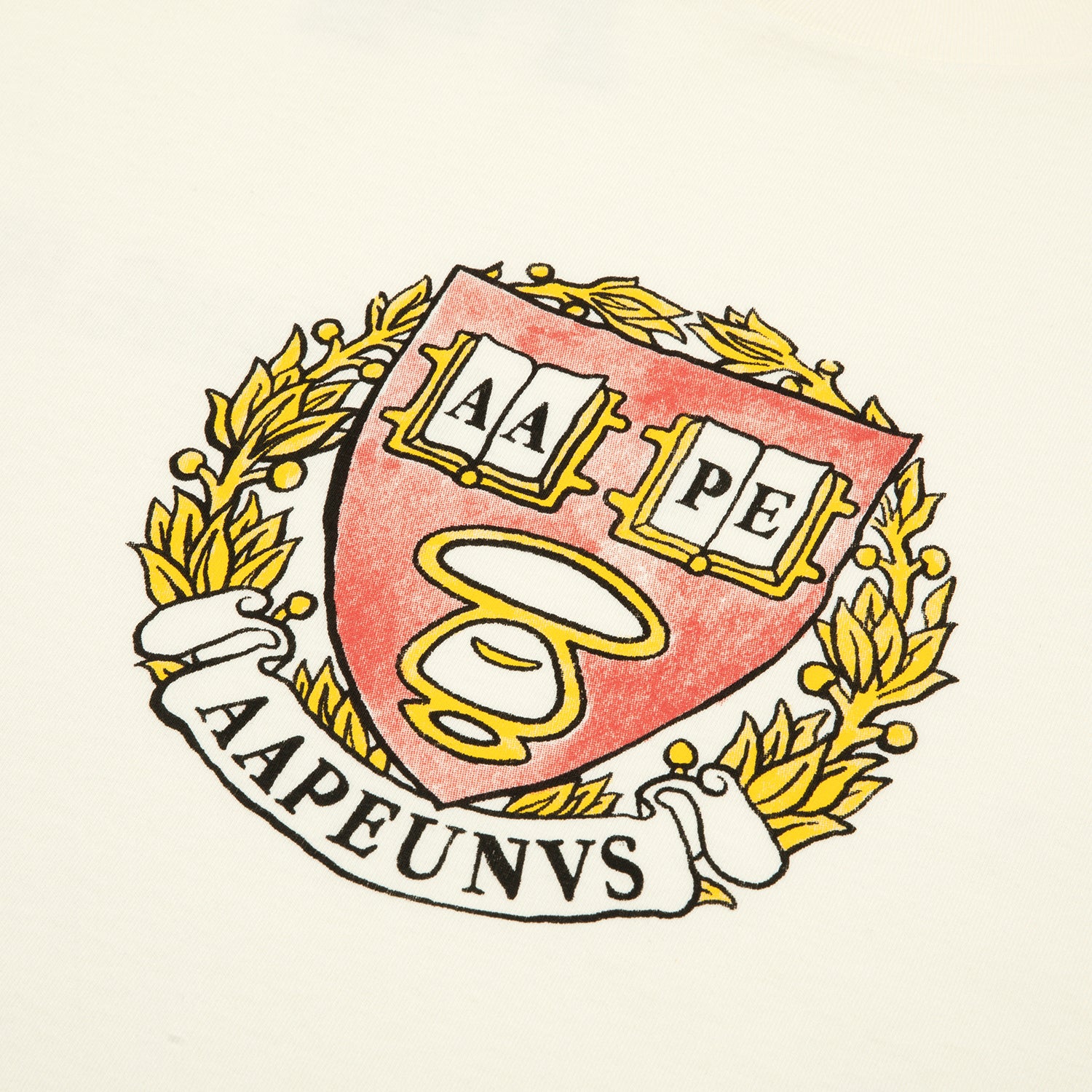 AAPTEM1627XXO/MULTI-LOGO PRINT TEE