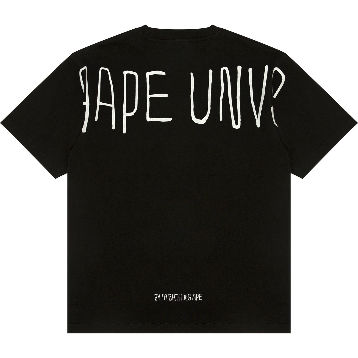 AAPTEM1628XXO/AAPEUNVS CAMO MOONFACE LOGO SHORT SLEEVE TEE