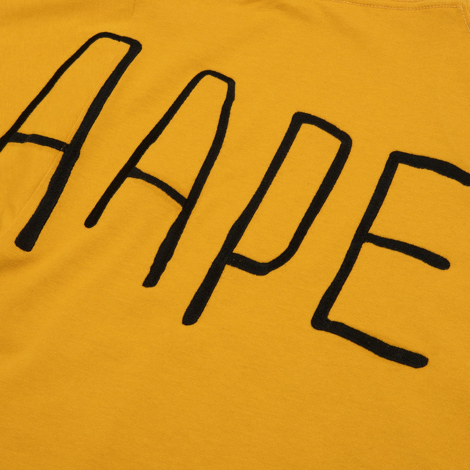 AAPTEM1628XXO/AAPEUNVS CAMO MOONFACE LOGO SHORT SLEEVE TEE