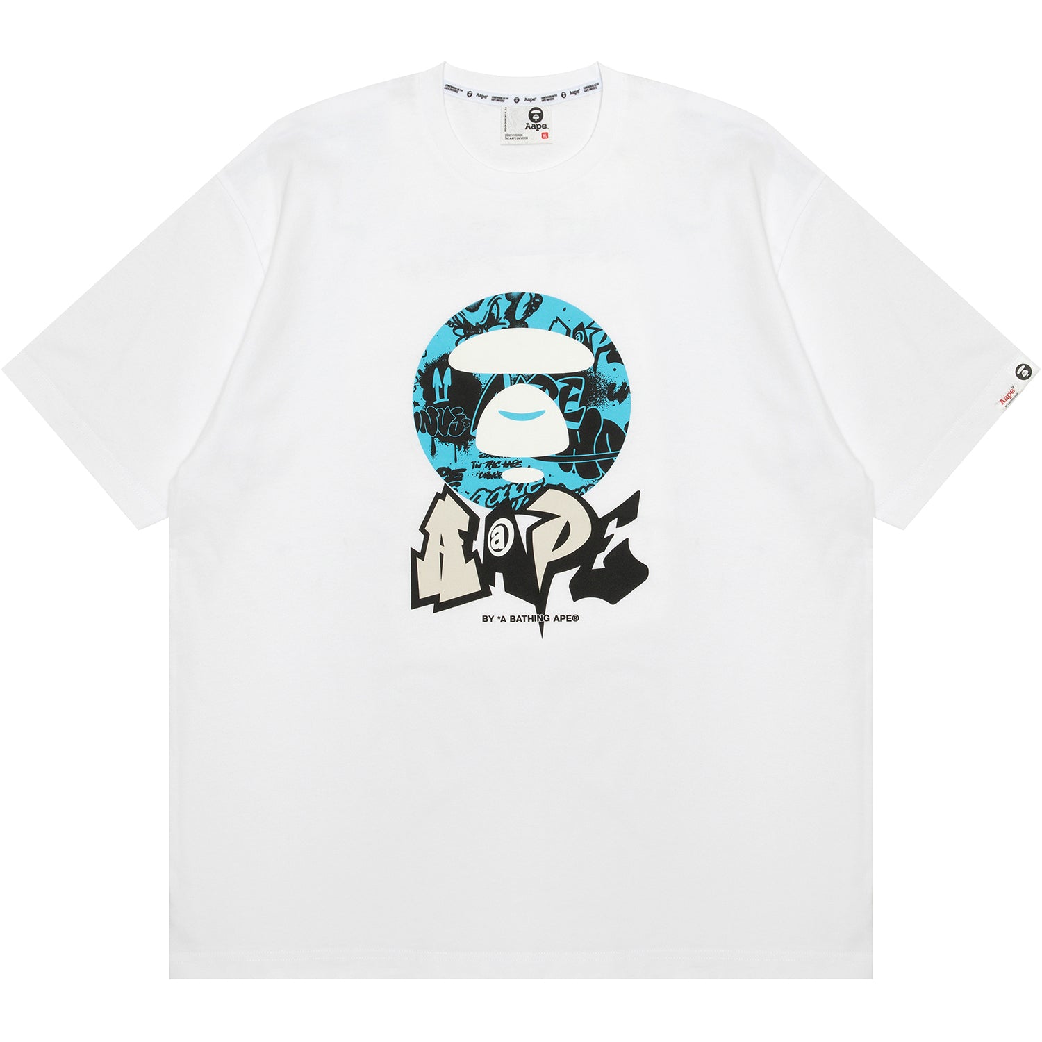 AAPTEM1634XXO/MOONFACE LOGO SHORT SLEEVE TEE