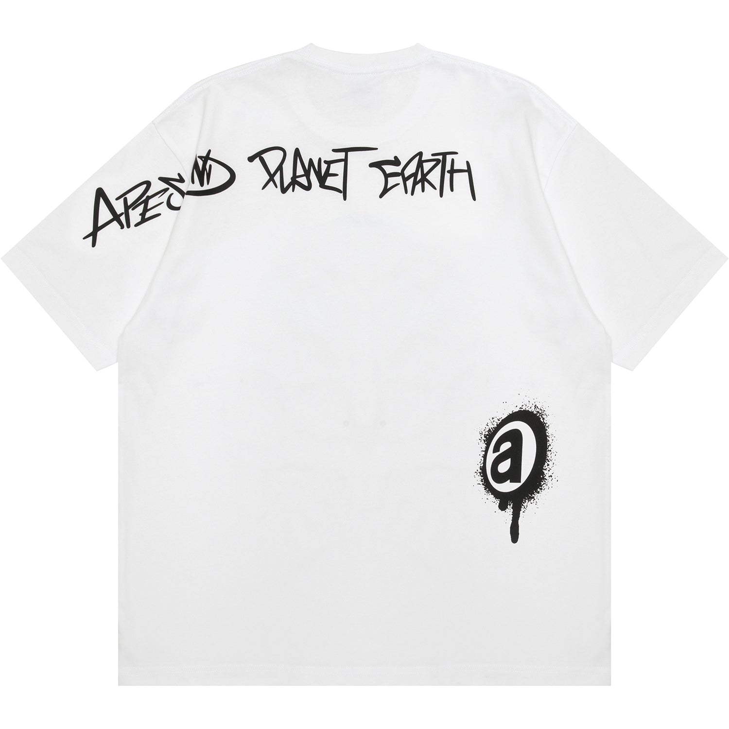 AAPTEM1634XXO/MOONFACE LOGO SHORT SLEEVE TEE