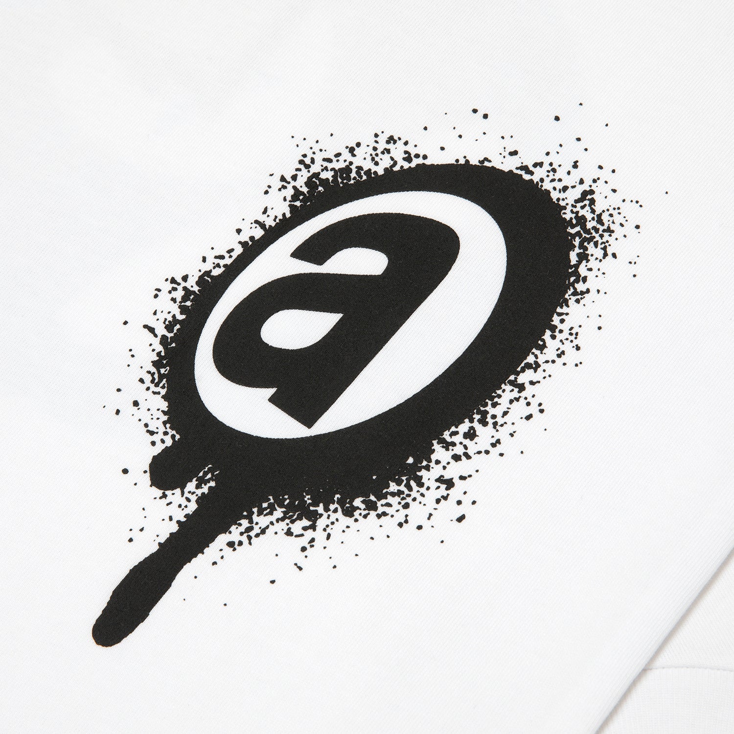 AAPTEM1634XXO/MOONFACE LOGO SHORT SLEEVE TEE