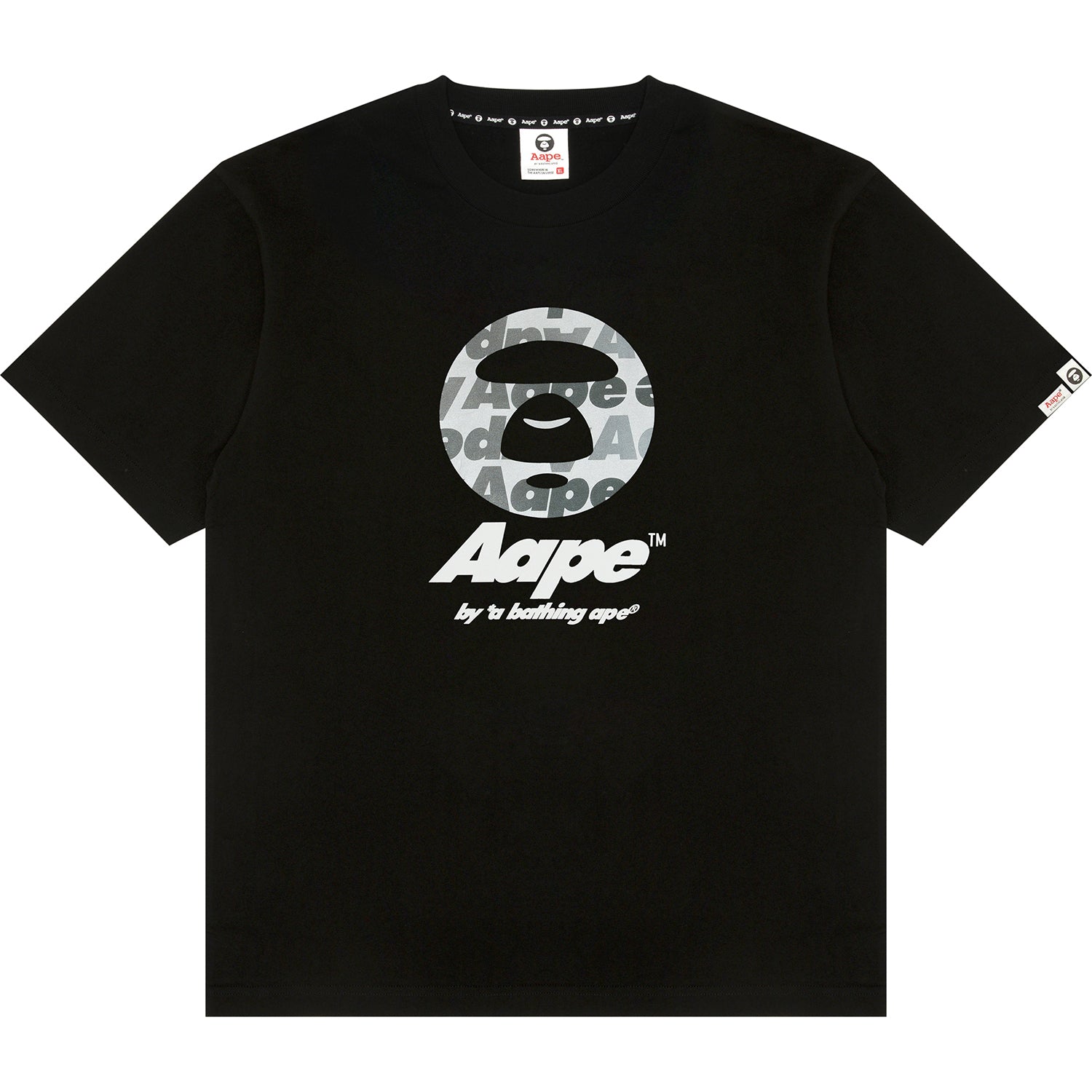 MOONFACE LOGO SHORT SLEEVE TEE