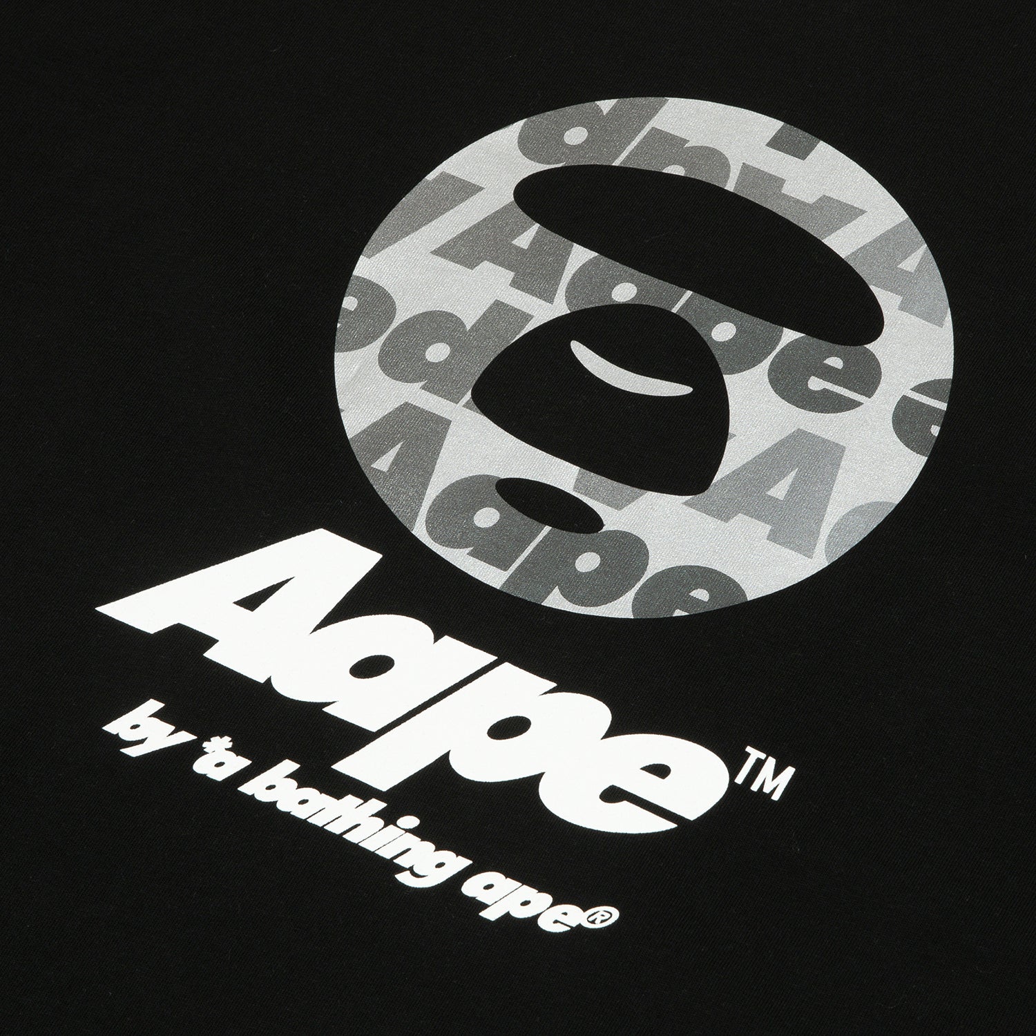 MOONFACE LOGO SHORT SLEEVE TEE