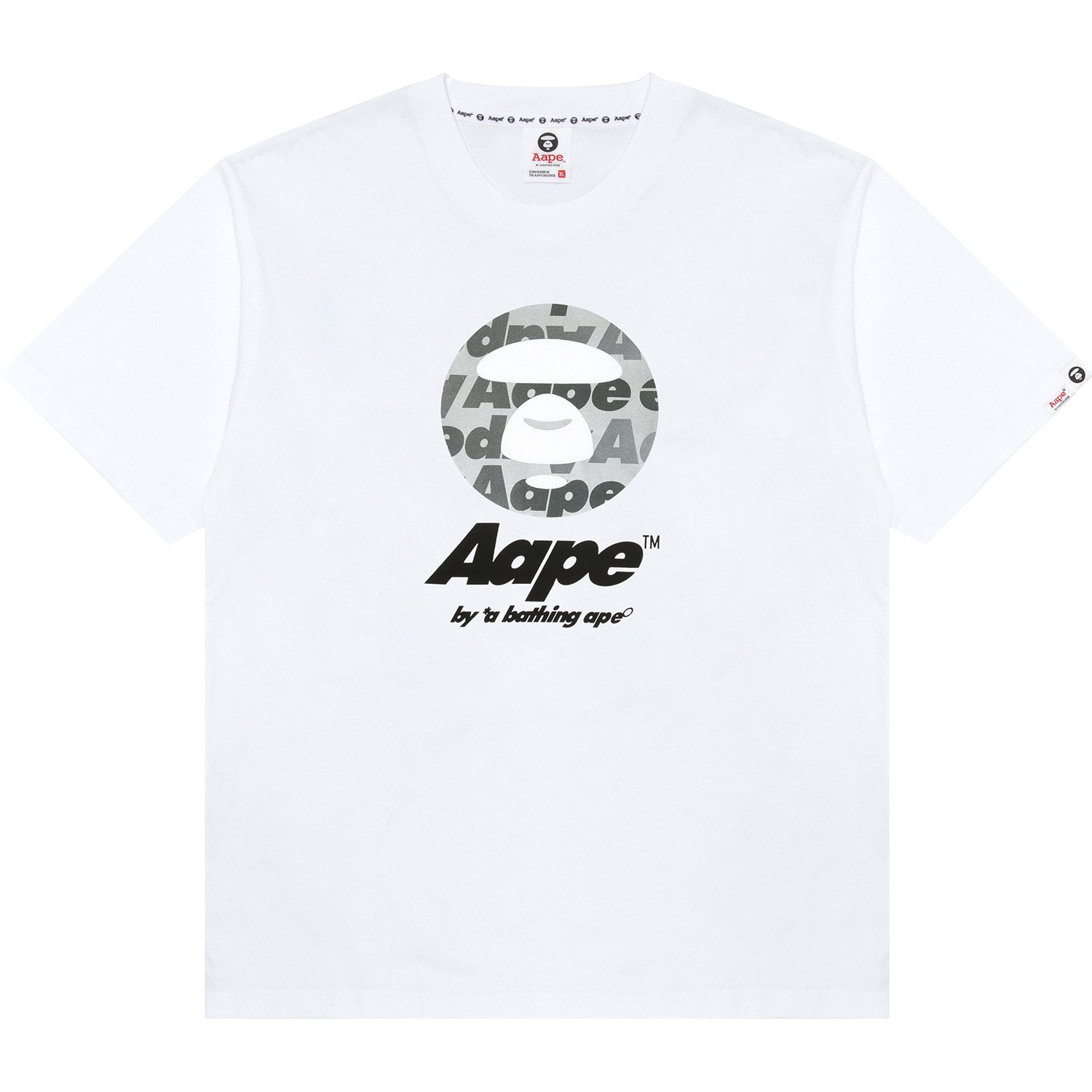 MOONFACE LOGO SHORT SLEEVE TEE