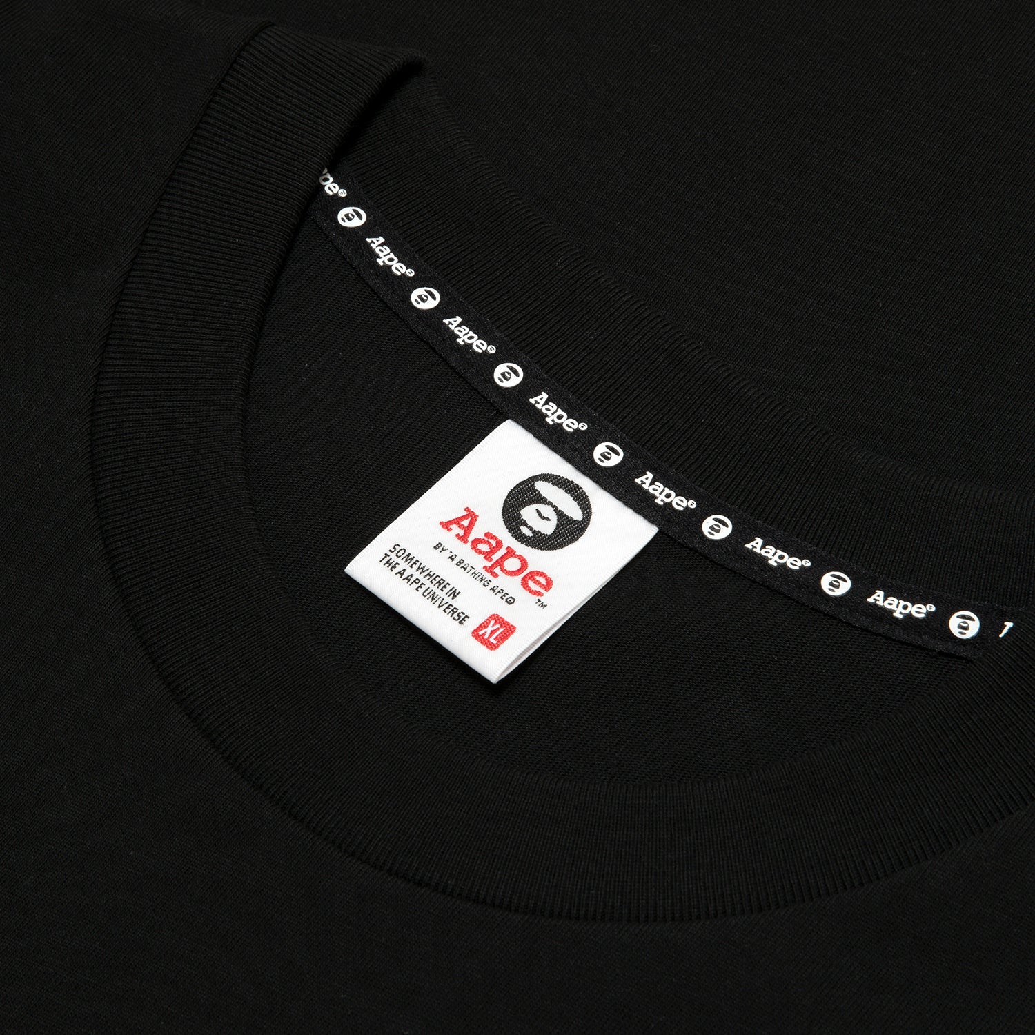 CAMO MOONFACE LOGO TEE